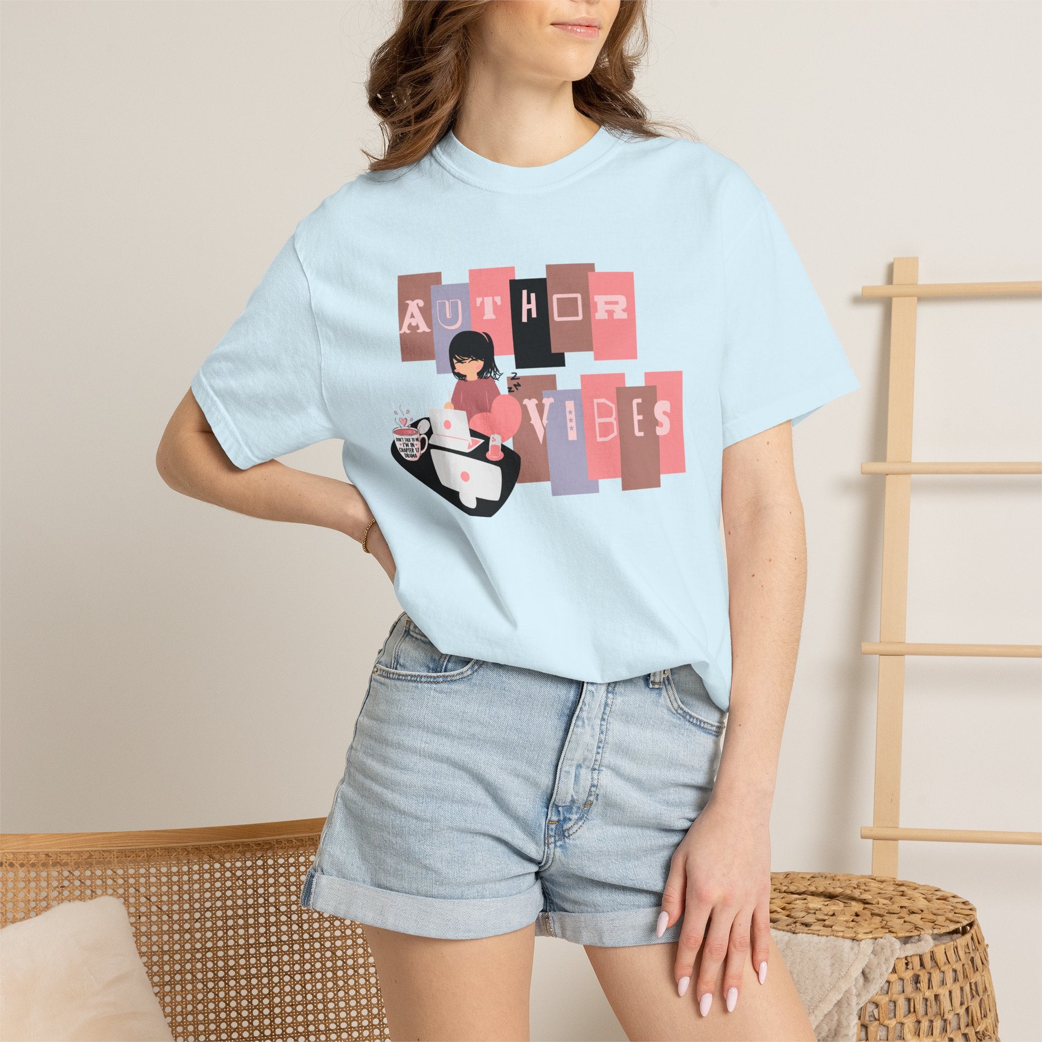 Author Vibes T-Shirt