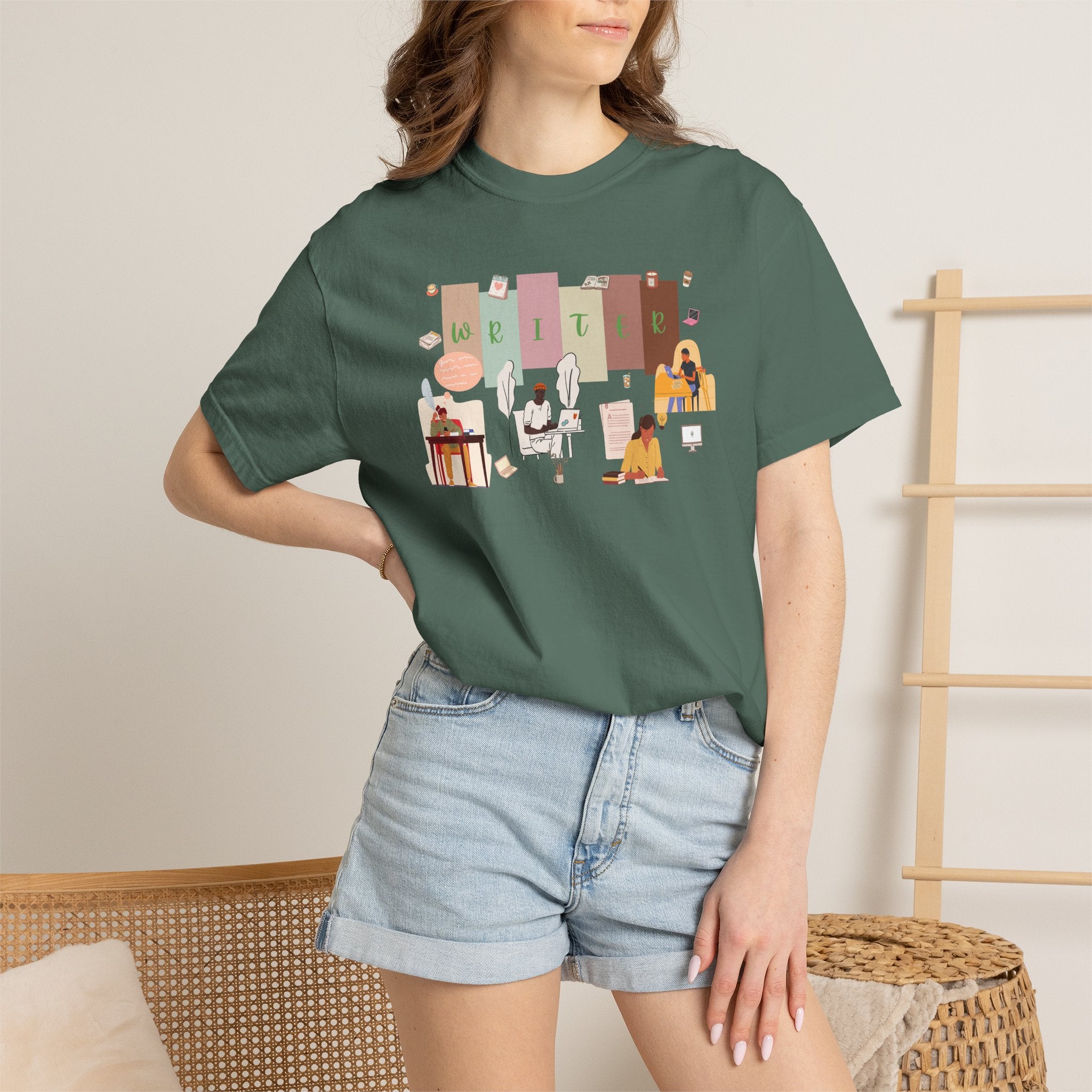 WriterT-Shirt – Writer Tee for Authors & Journalers