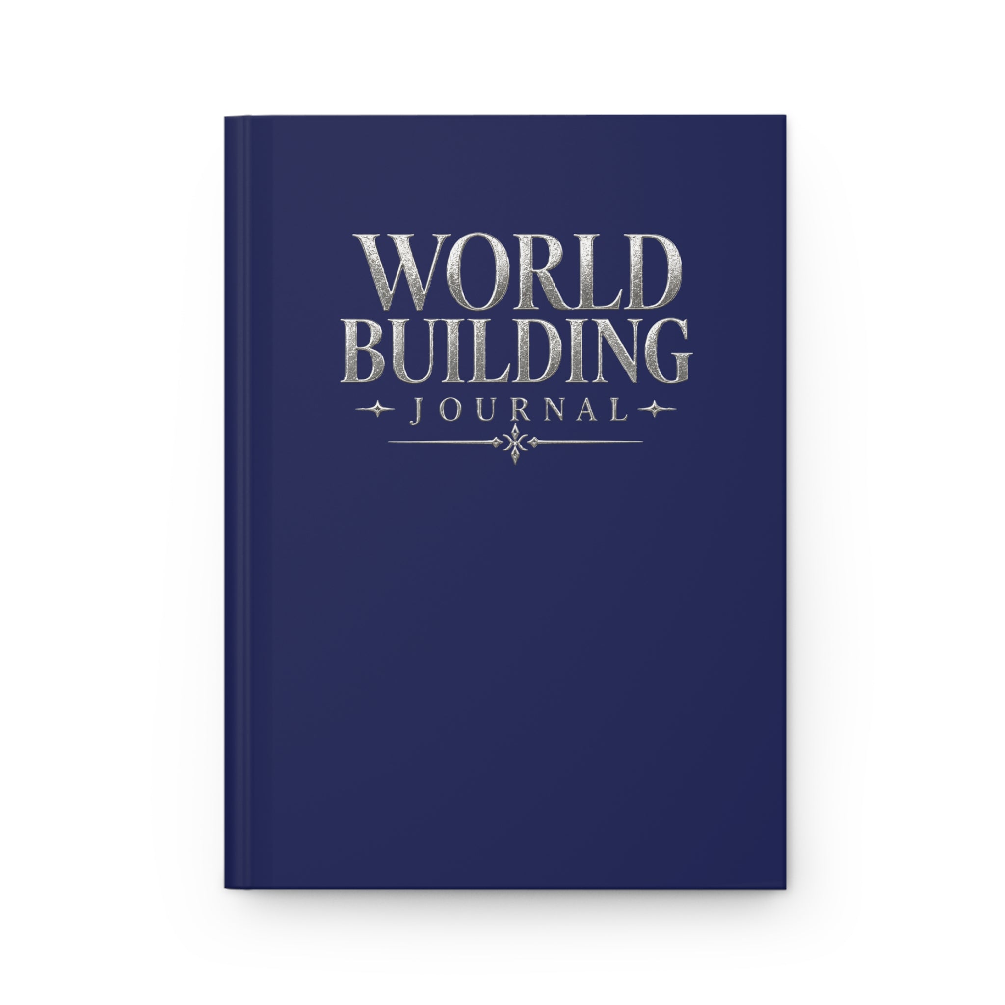 Worldbuilding Notes Hardcover Journal — Fantasy Map & Story Planner