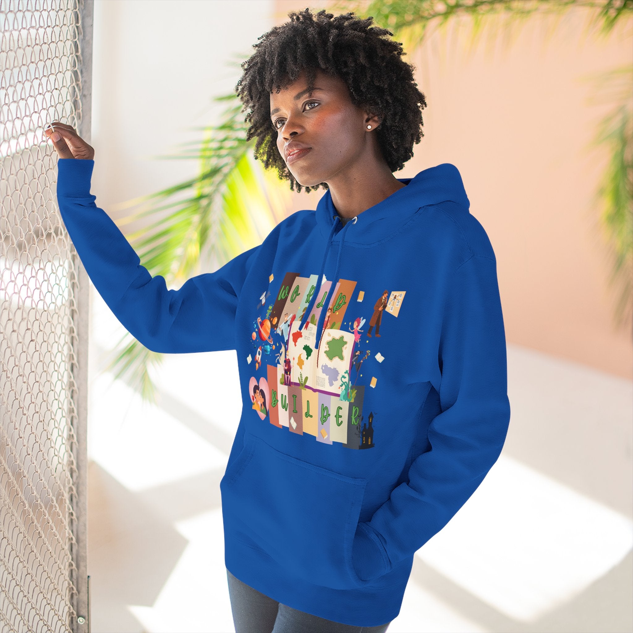 Writer Hoodie — World Builder Design Pullover