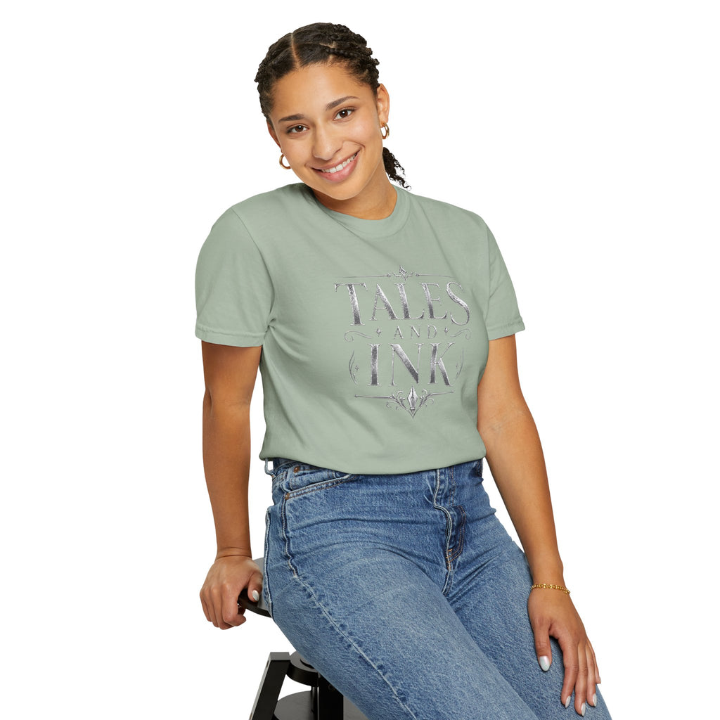 Tales & Ink Signature Readers, Writers & Dreamers Literary Tee