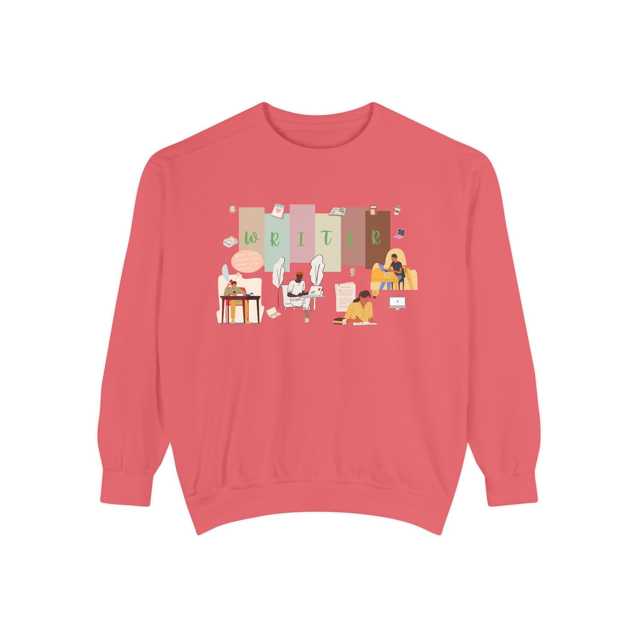 Writer At Work Sweatshirt