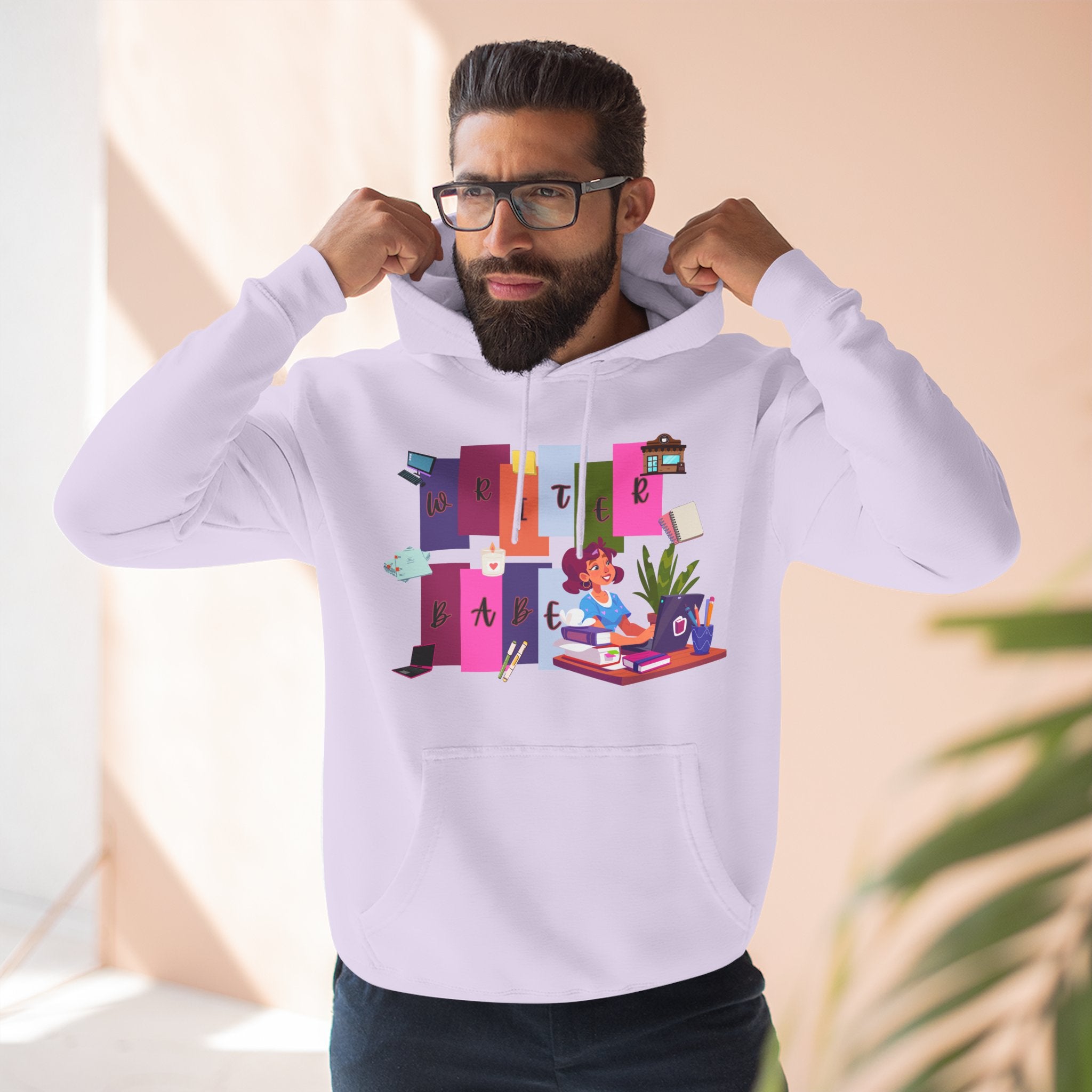 Writer Babe Hoodie