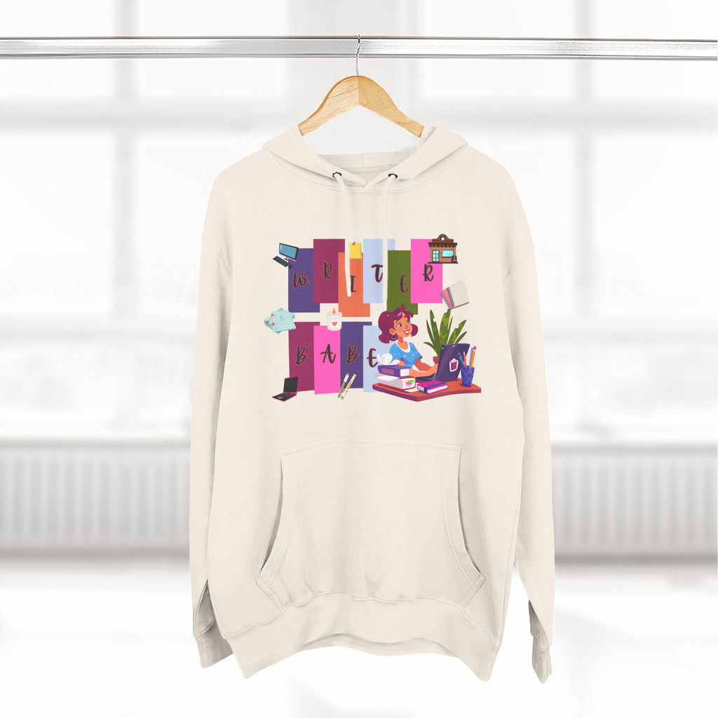 Writer Babe Hoodie