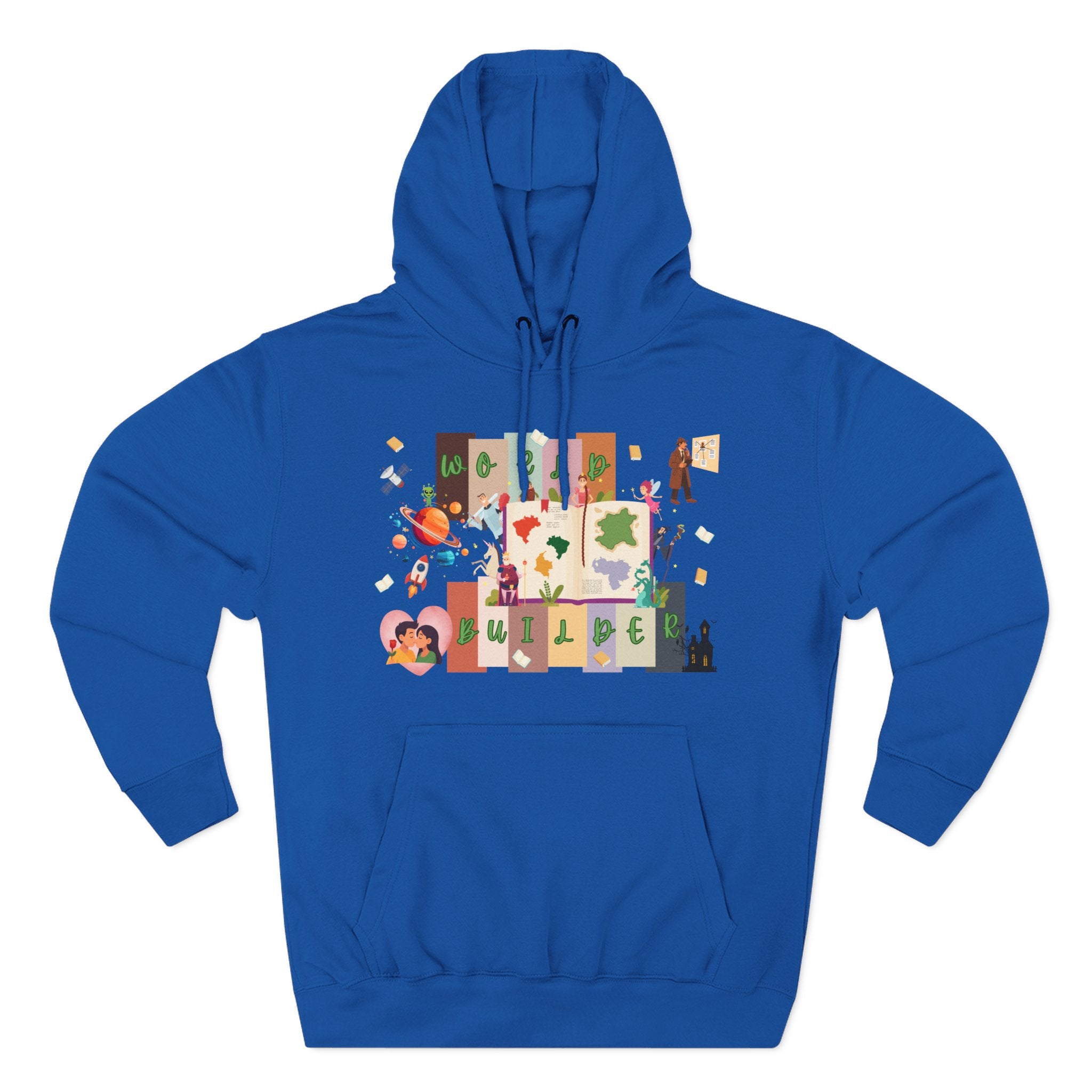 Writer Hoodie — World Builder Design Pullover