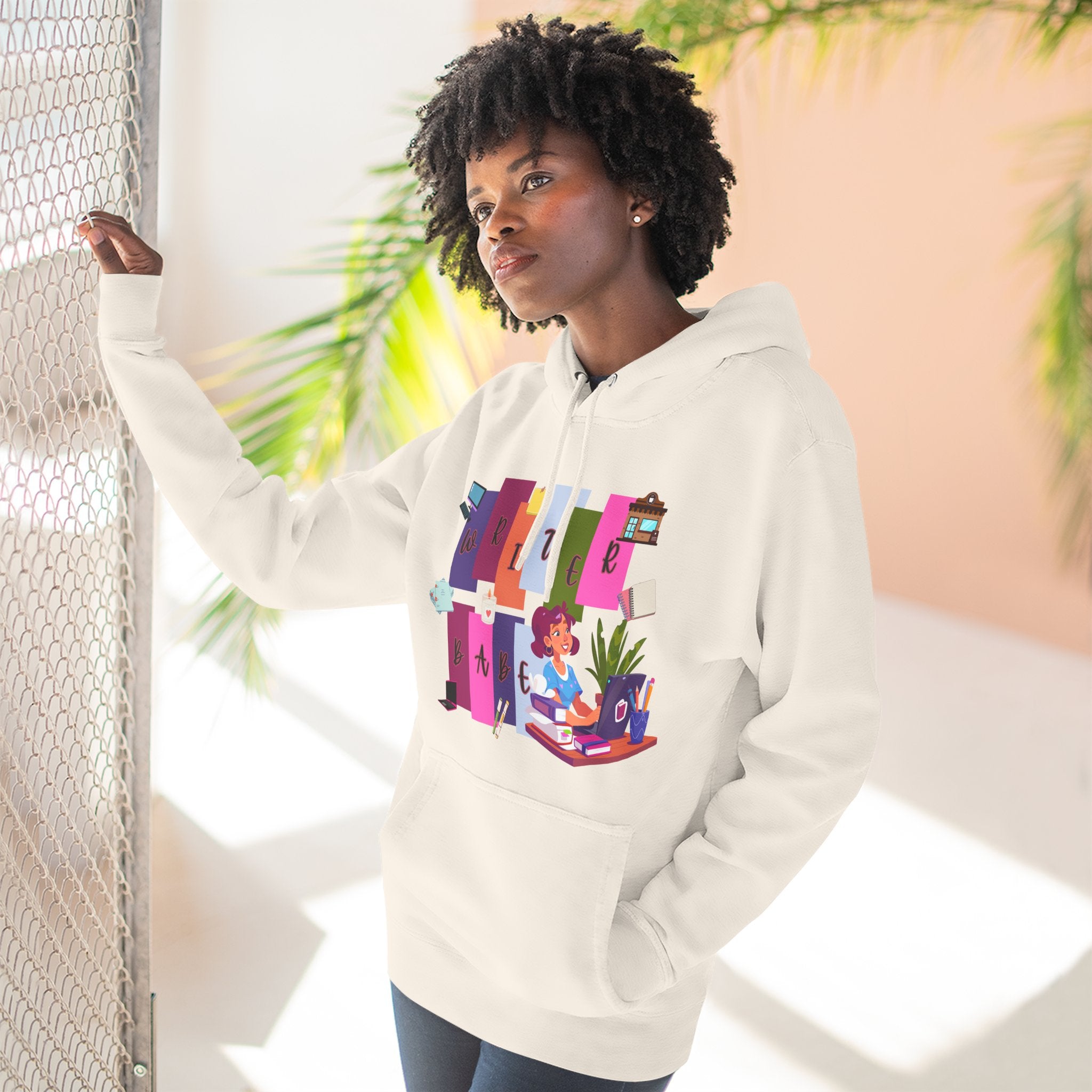 Writer Babe Hoodie