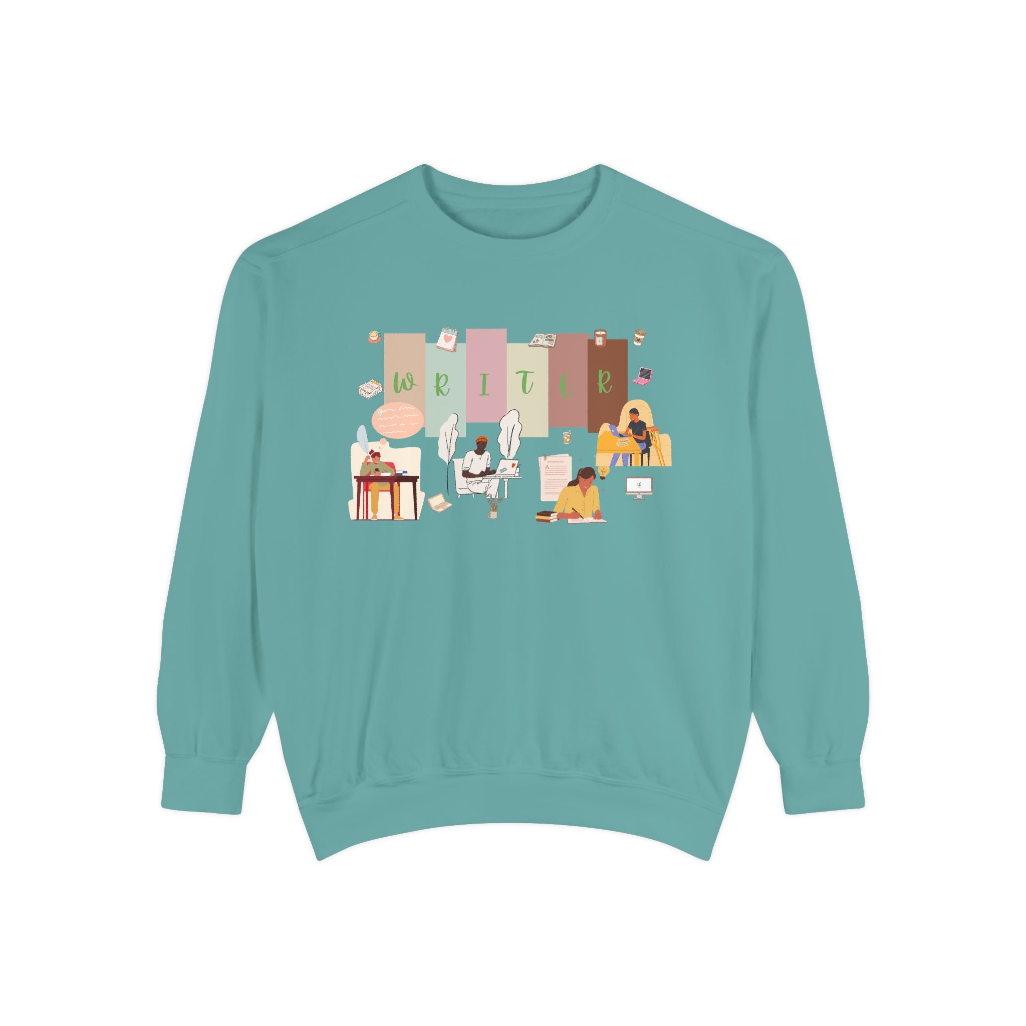 Writer At Work Sweatshirt