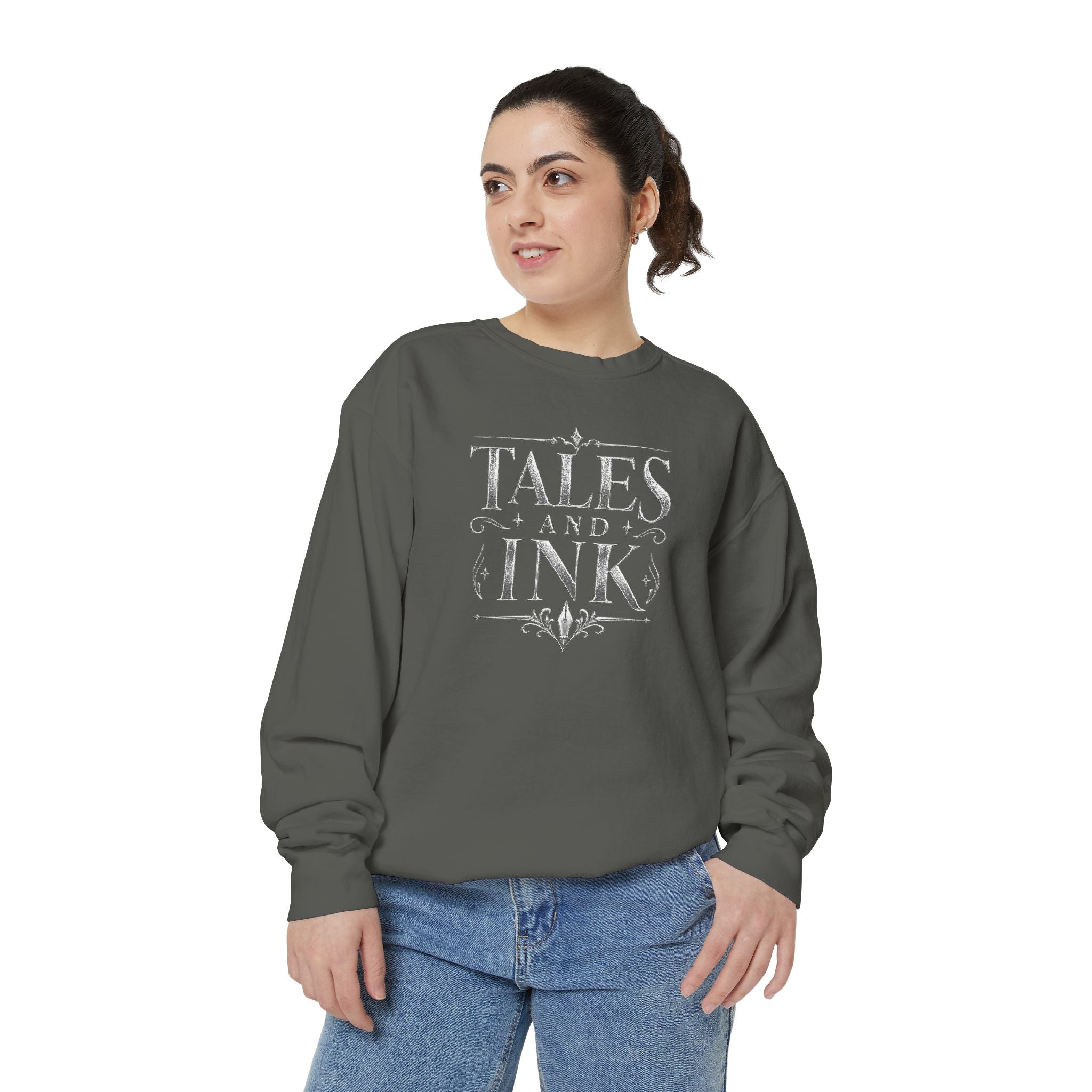 Tales & Ink Signature Reader & Writer Sweatshirt
