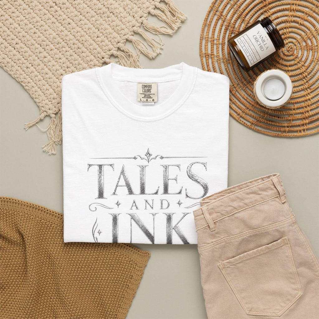 Tales & Ink Signature Readers, Writers & Dreamers Literary Tee