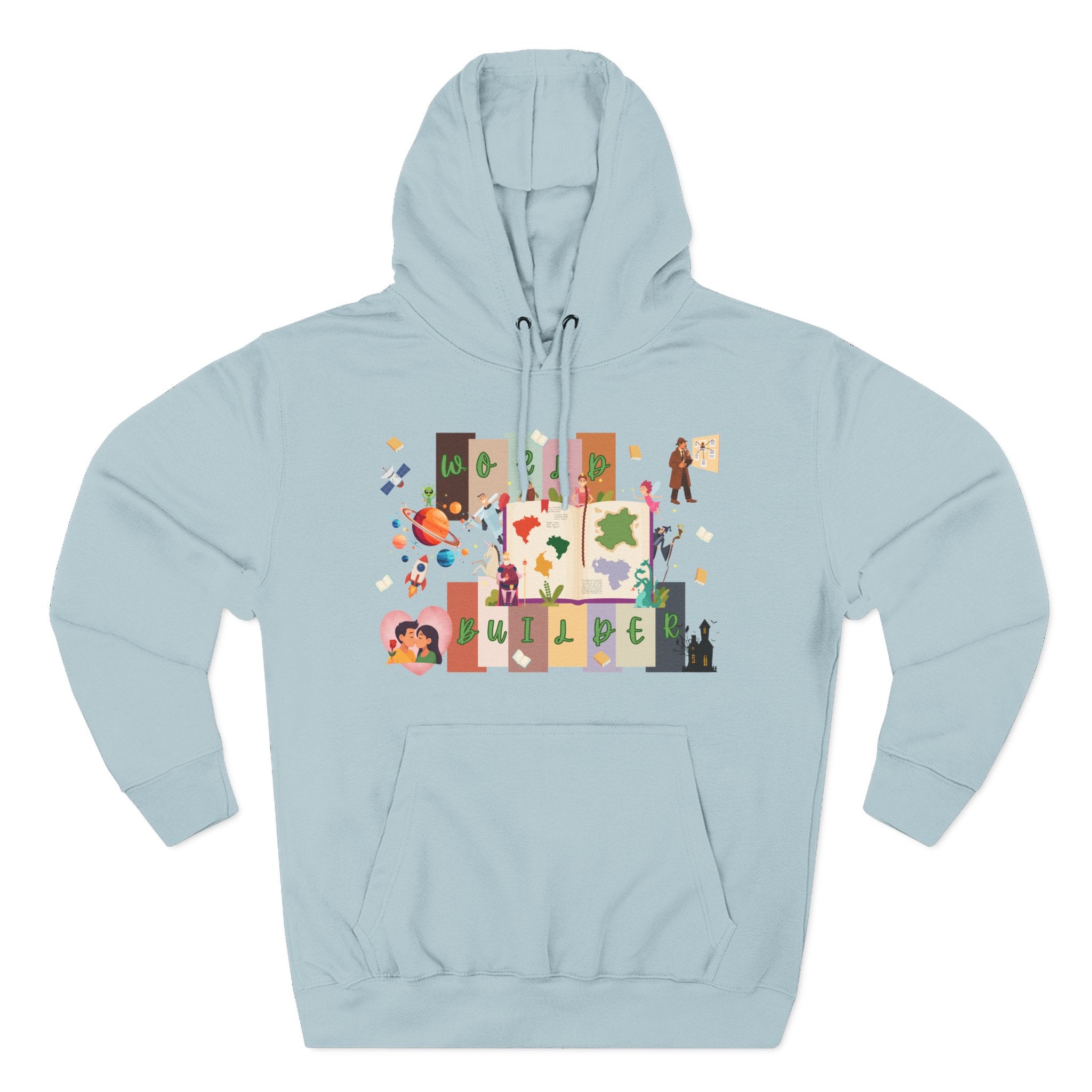 Writer Hoodie — World Builder Design Pullover