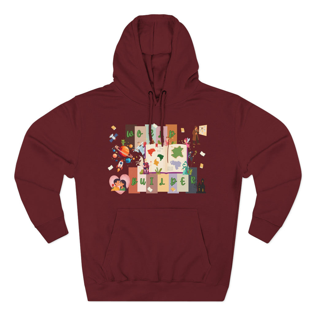 Writer Hoodie — World Builder Design Pullover