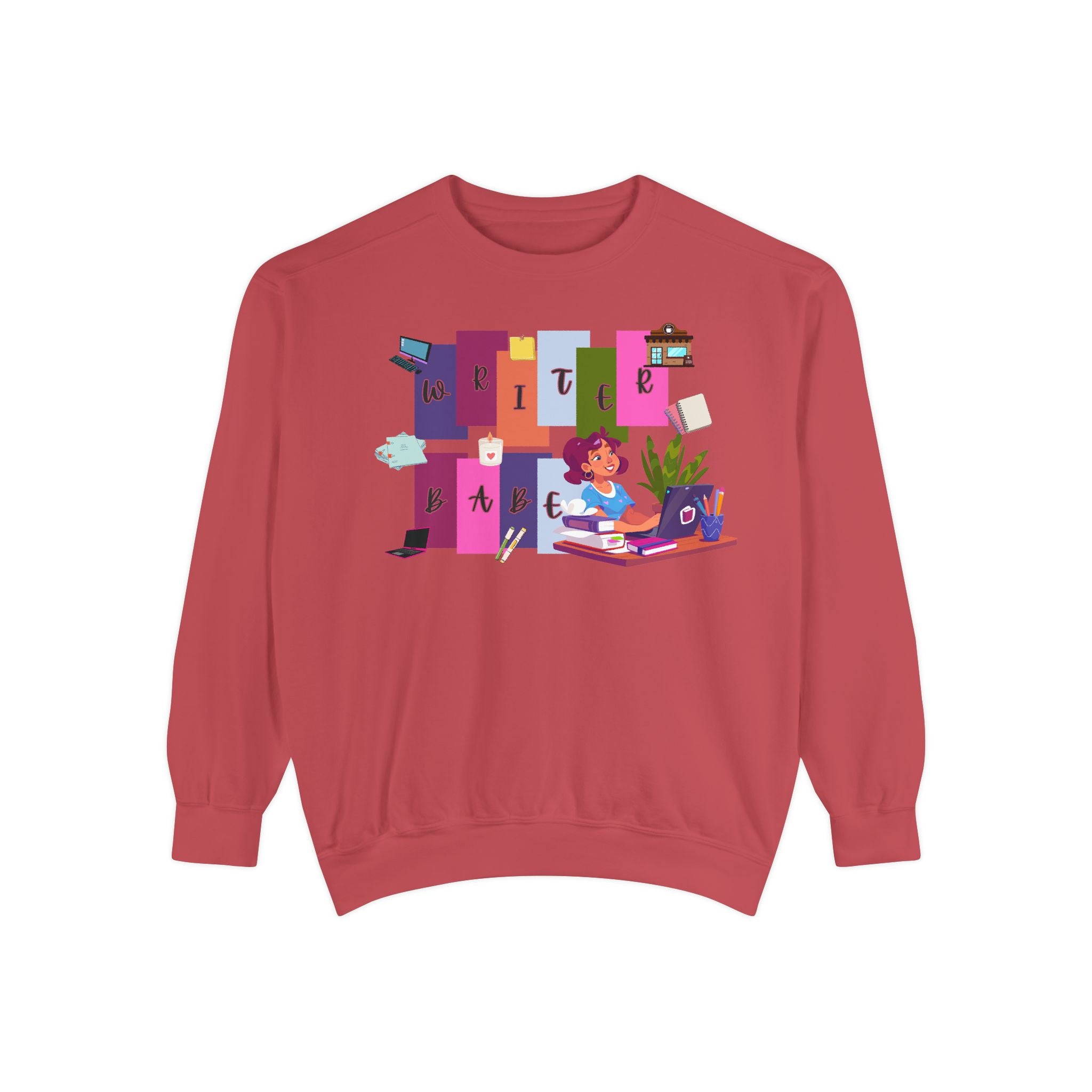 Writer Babe Crewneck Sweatshirt