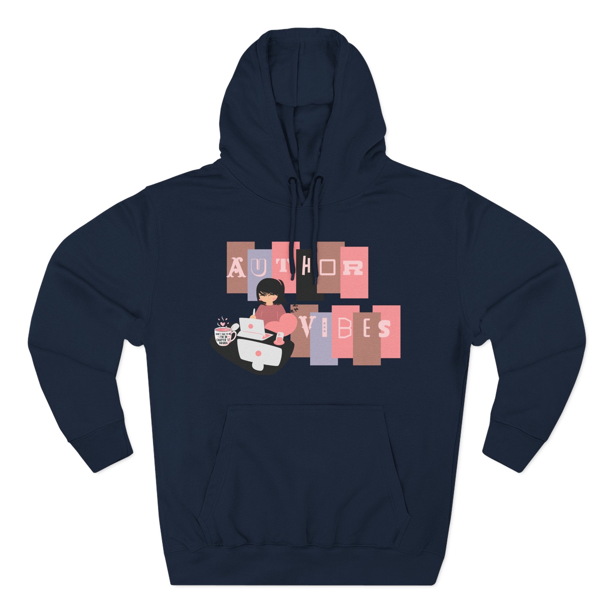 Author Vibes Hoodie