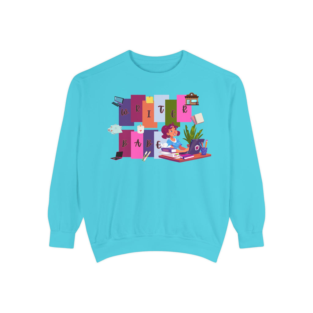 Writer Babe Crewneck Sweatshirt