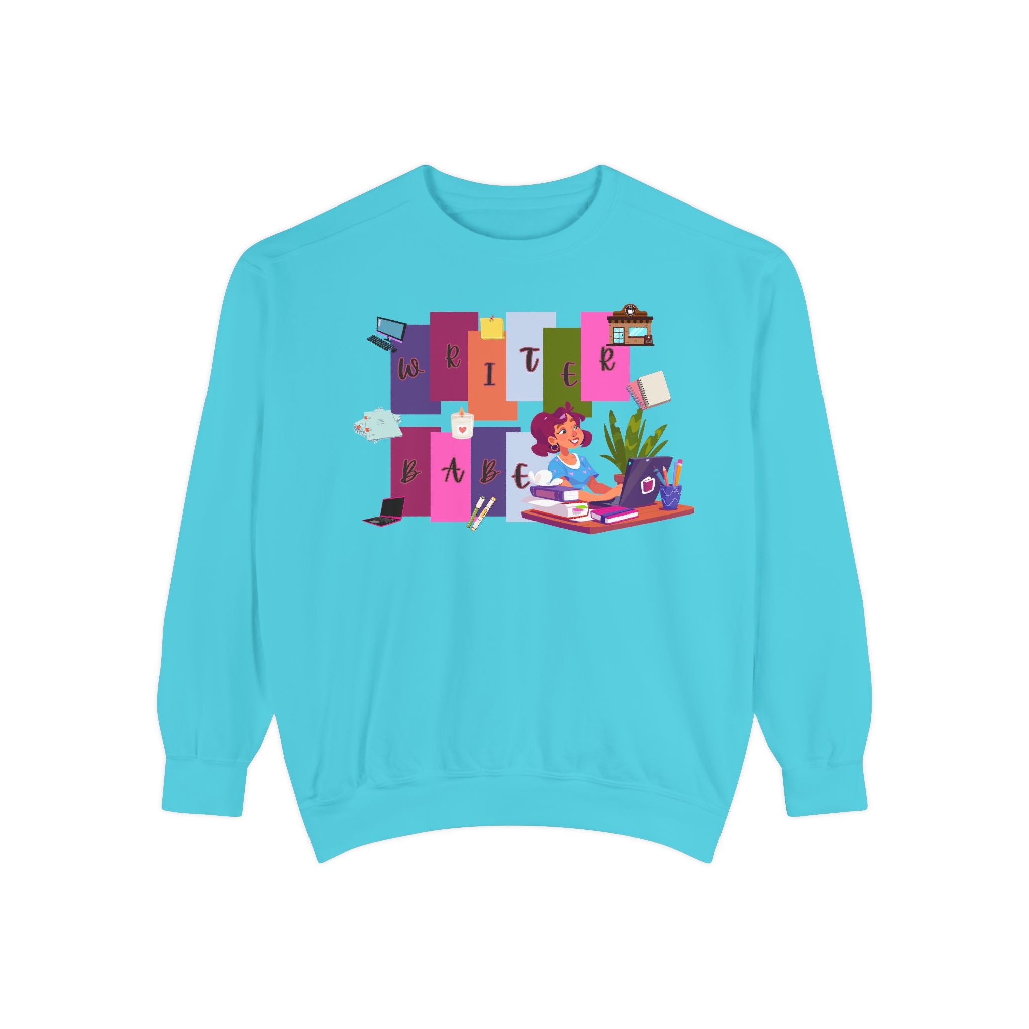 Writer Babe Crewneck Sweatshirt