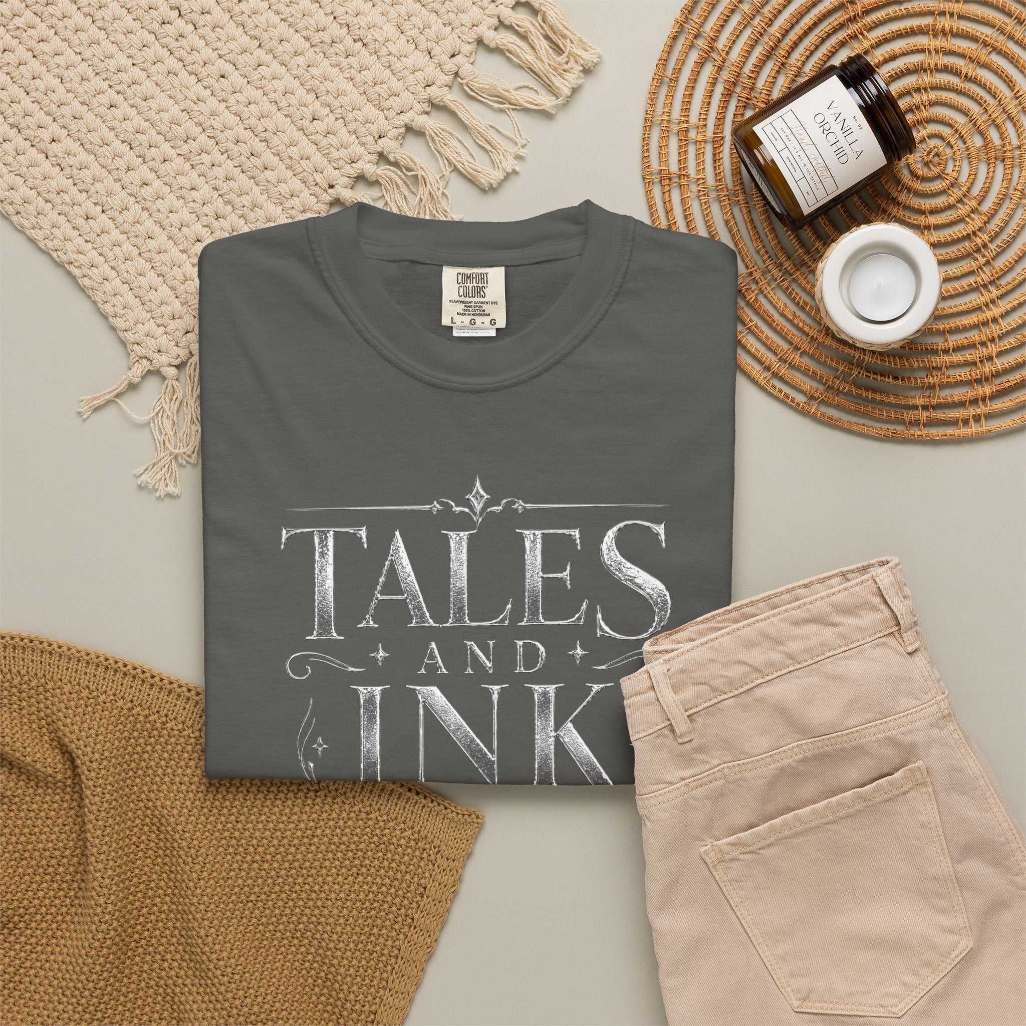 Tales & Ink Signature Readers, Writers & Dreamers Literary Tee