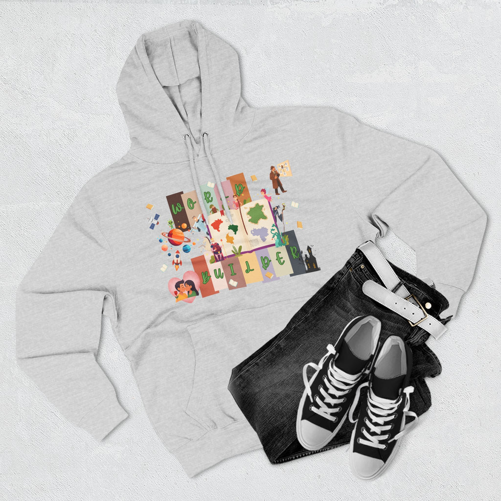 Writer Hoodie — World Builder Design Pullover