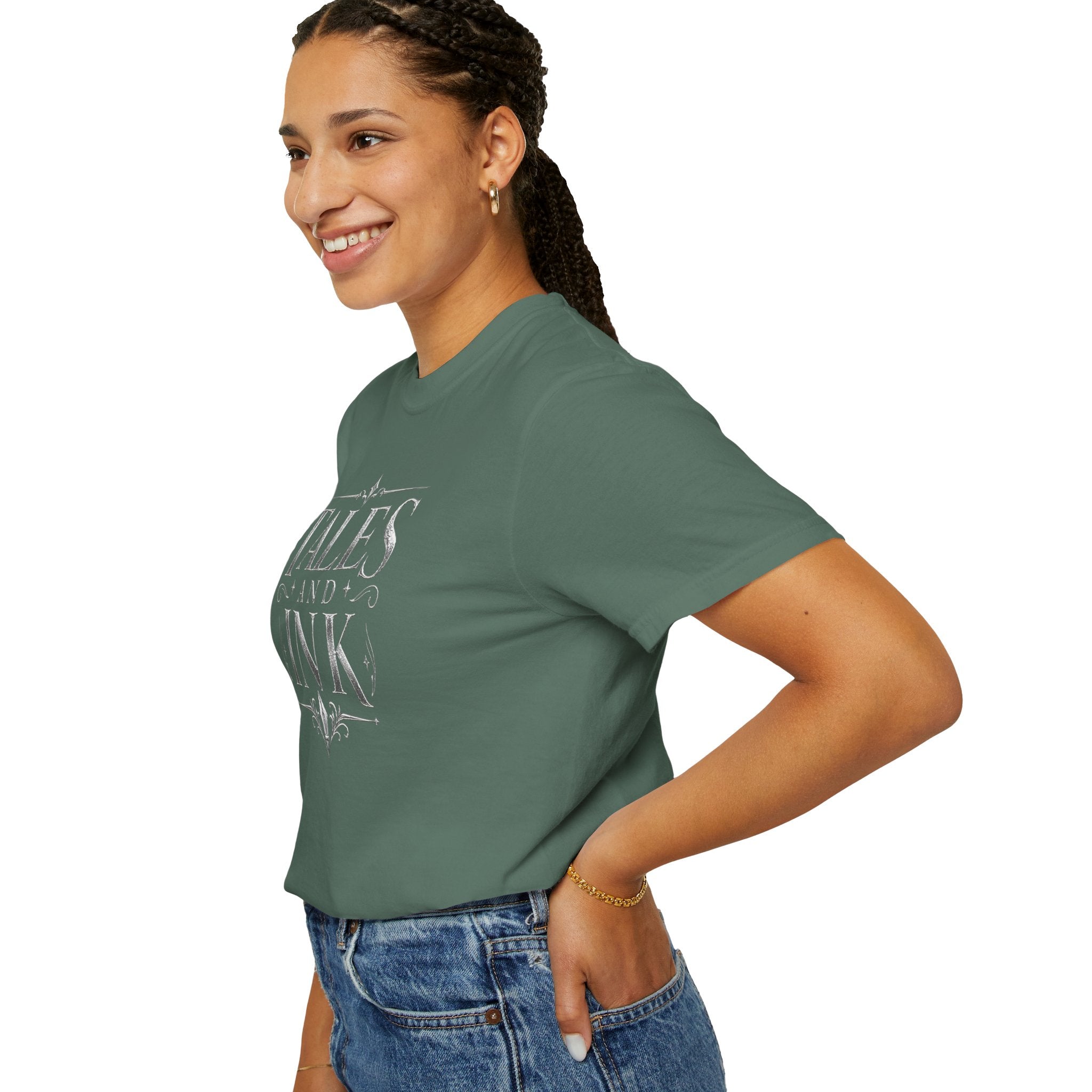 Tales & Ink Signature Readers, Writers & Dreamers Literary Tee