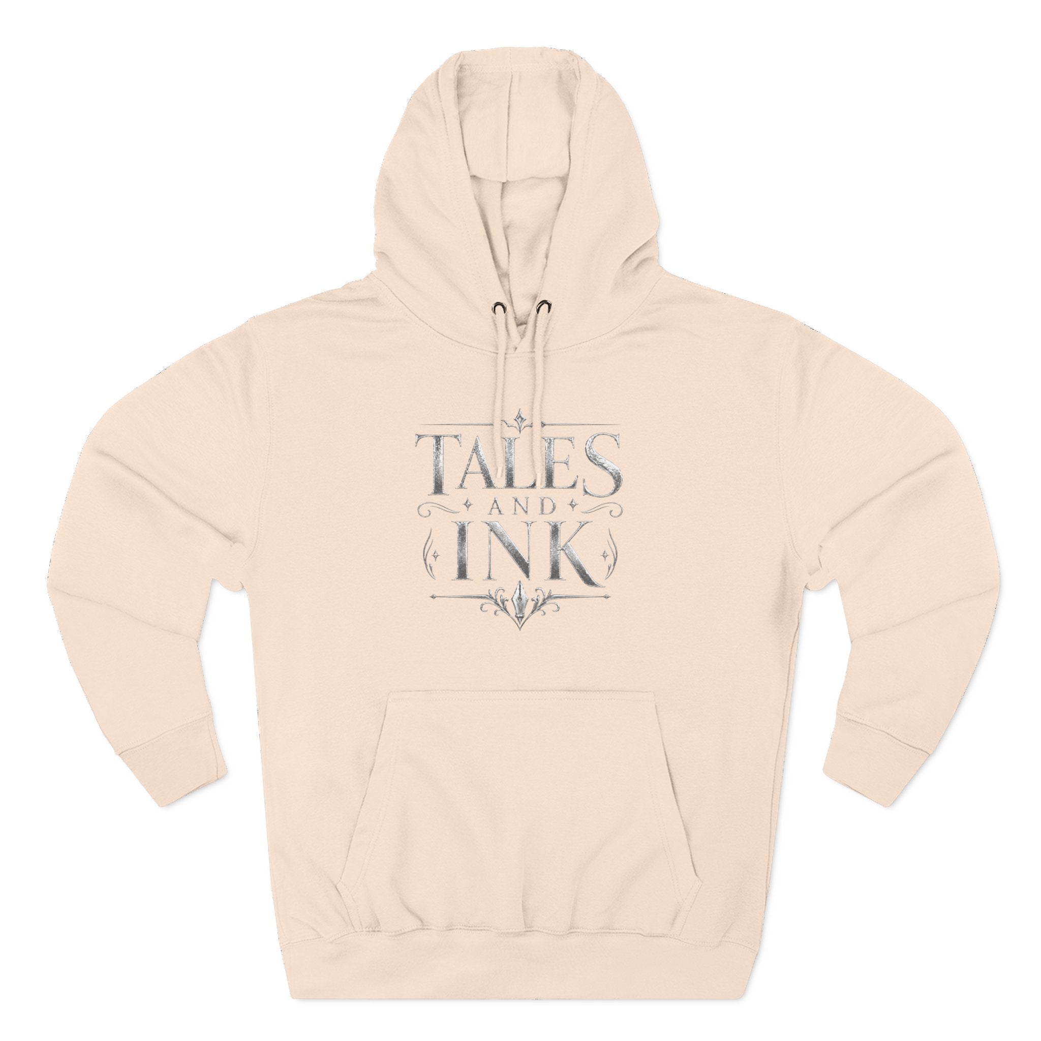 Tales & Ink Signature Hoodie — ‘For the Readers, Writers, Dreamers, Thinkers’ Cozy Fleece Pullover