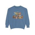 Book Girl Sweatshirt — Cozy Reading Lover Graphic Crewneck