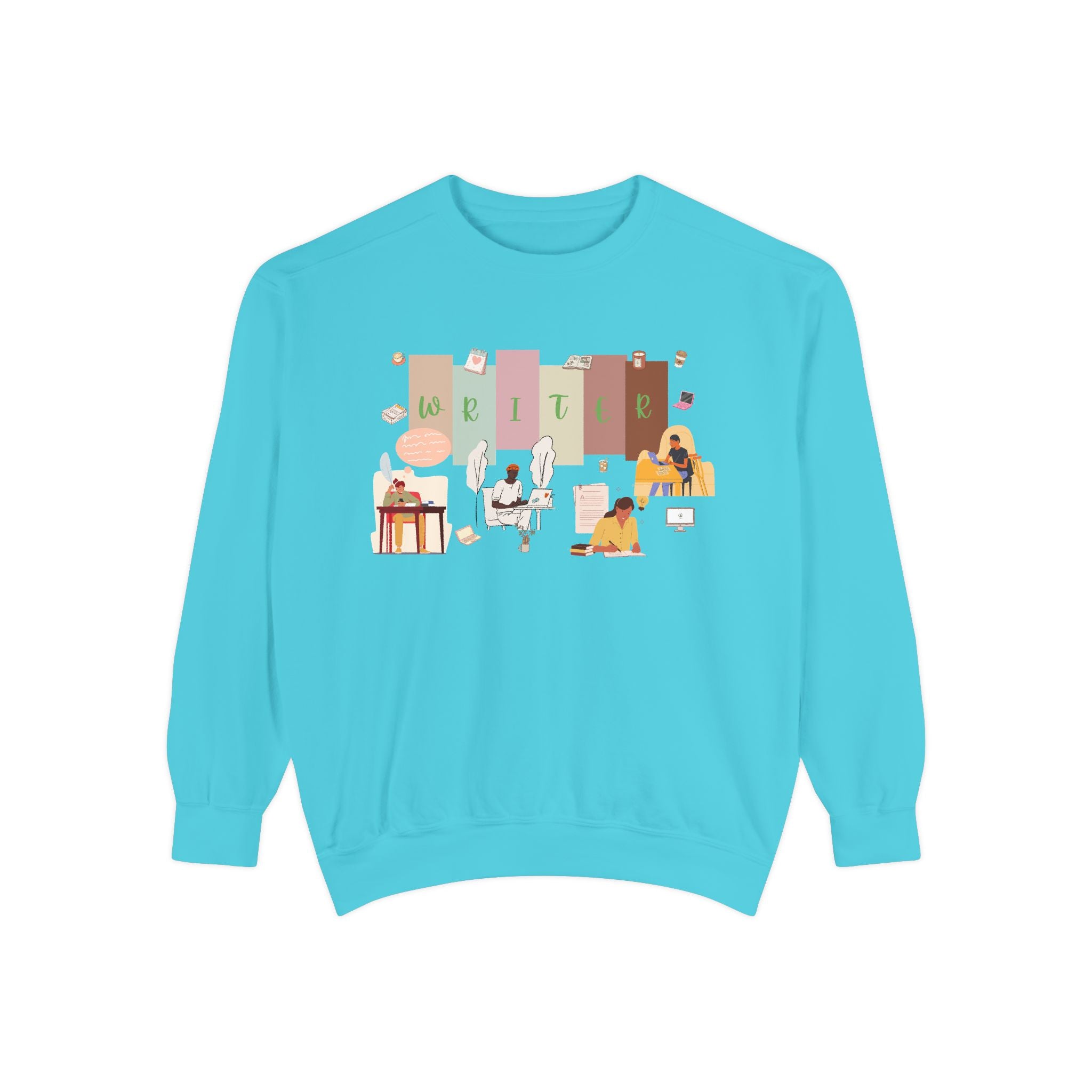 Writer At Work Sweatshirt