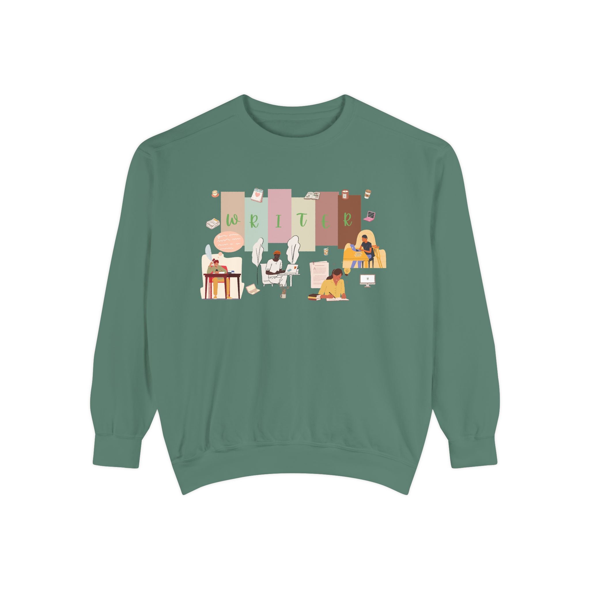 Writer At Work Sweatshirt