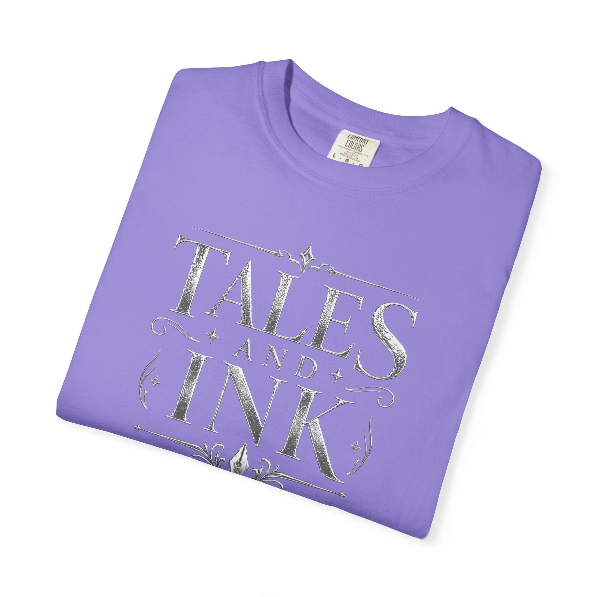 Tales & Ink Signature Readers, Writers & Dreamers Literary Tee