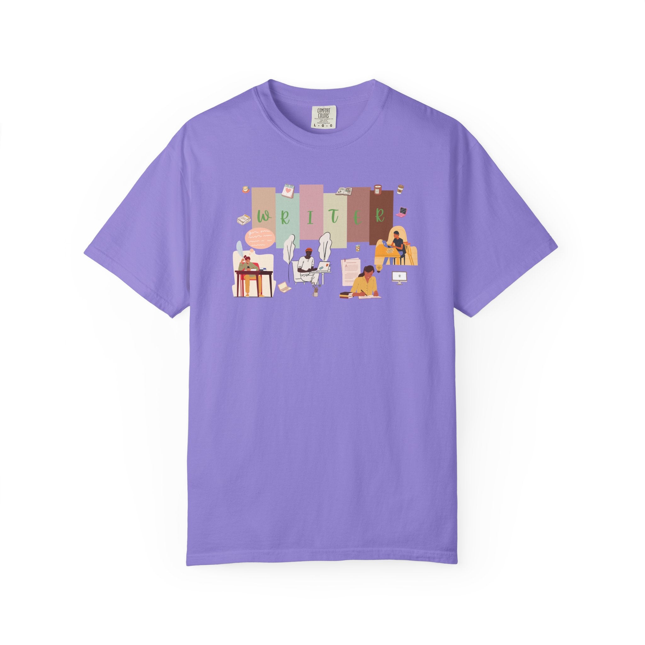 WriterT-Shirt – Writer Tee for Authors & Journalers