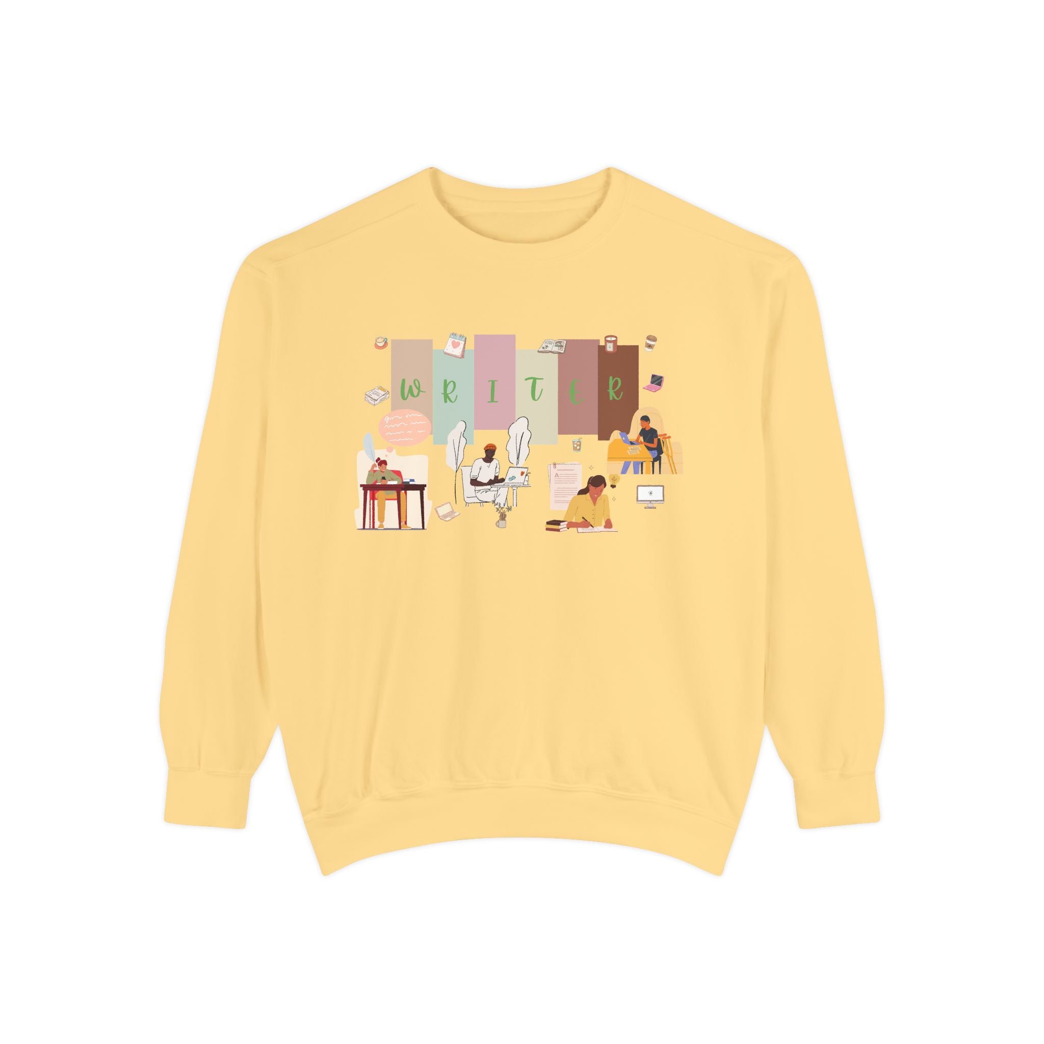 Writer At Work Sweatshirt