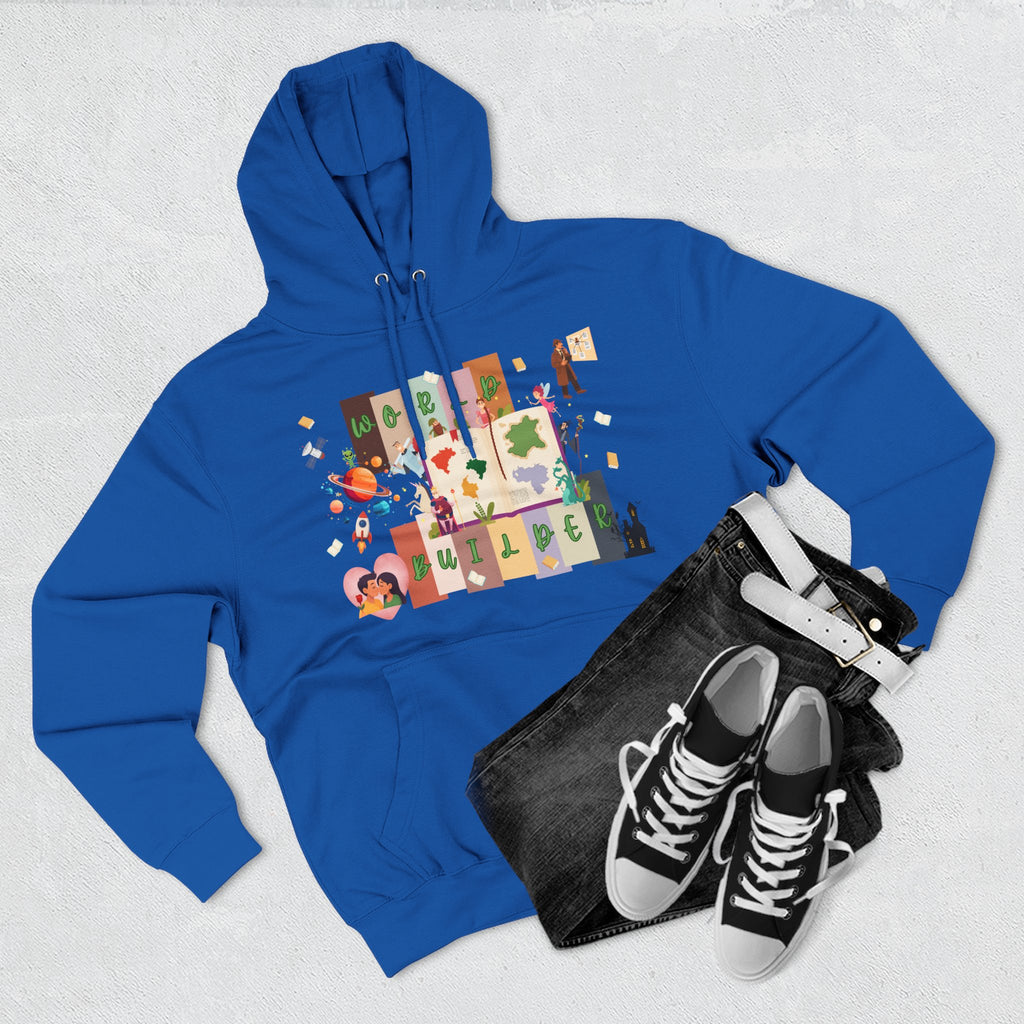 Writer Hoodie — World Builder Design Pullover