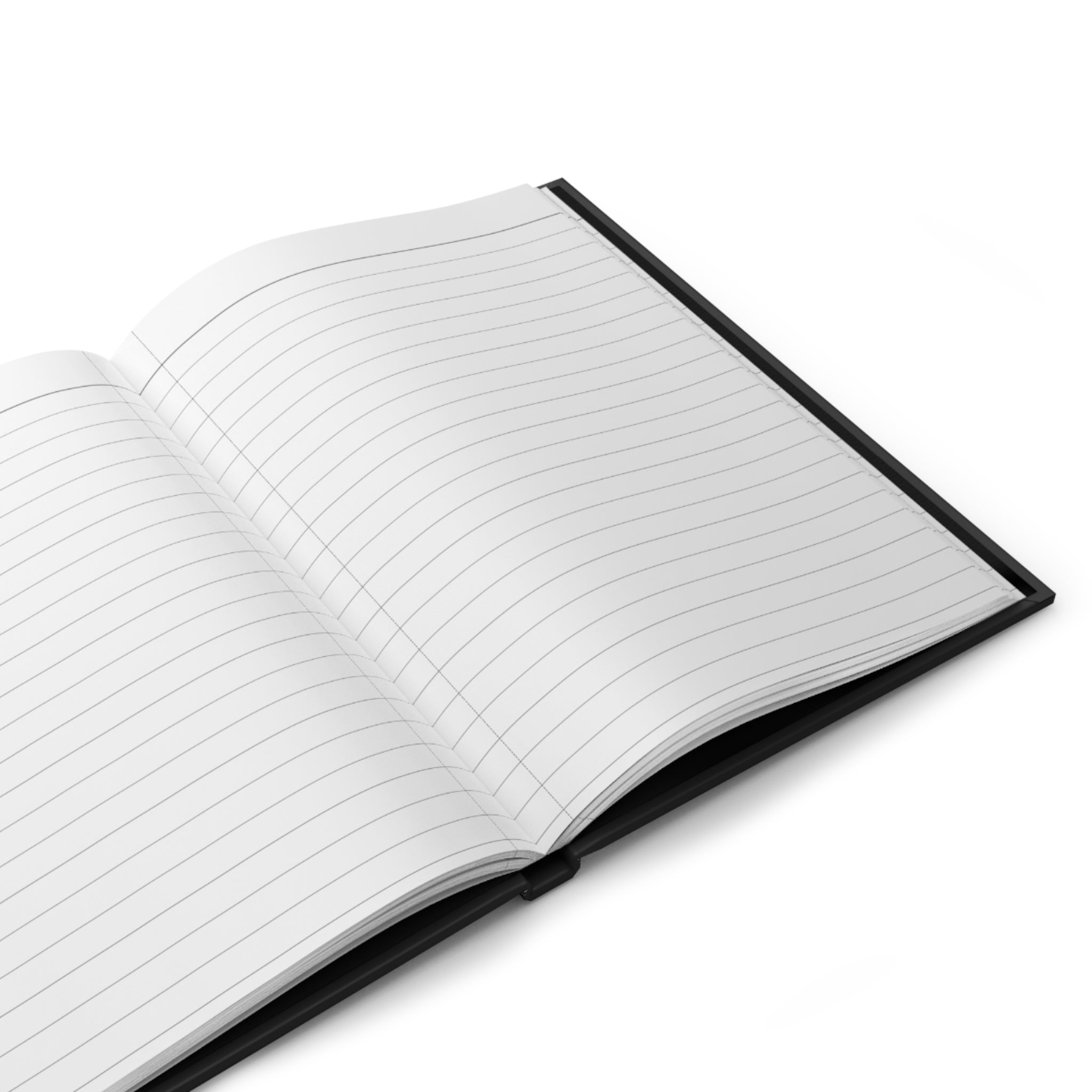 Character Notes Hardcover Journal — RPG & Writing Notebook