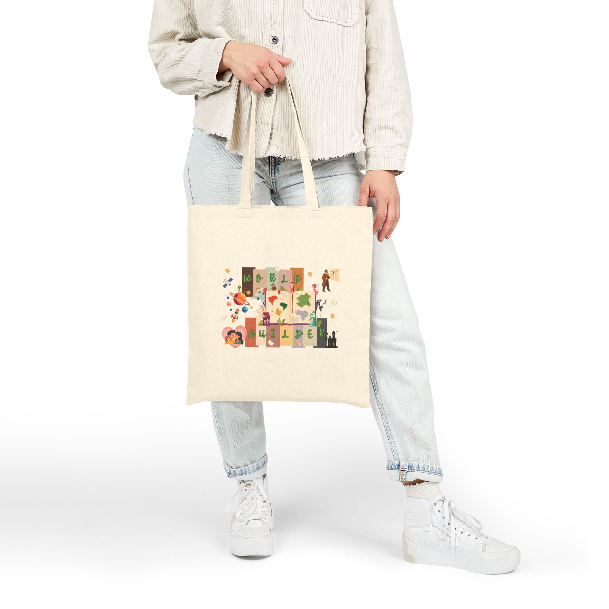 World Builder Tote Bag