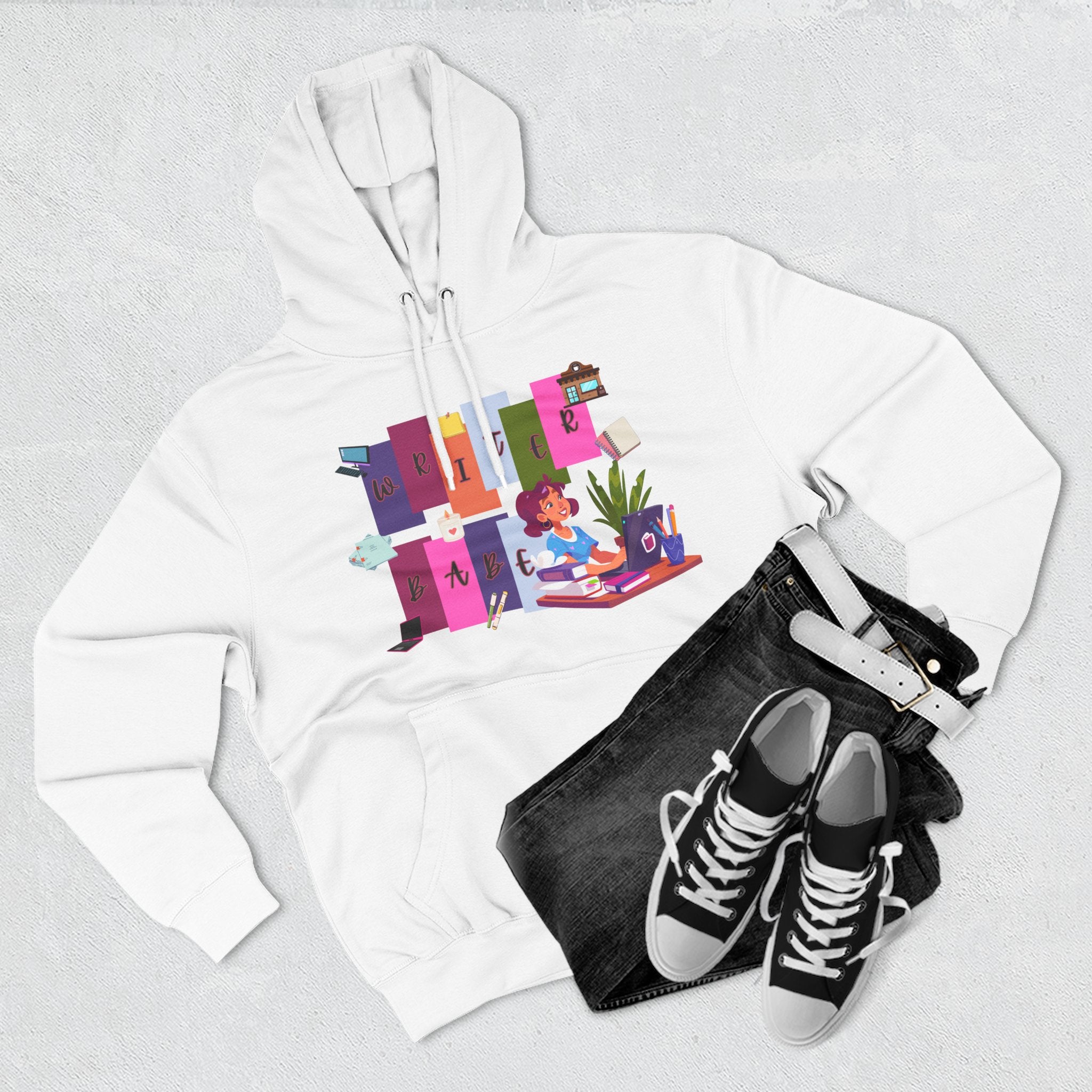 Writer Babe Hoodie