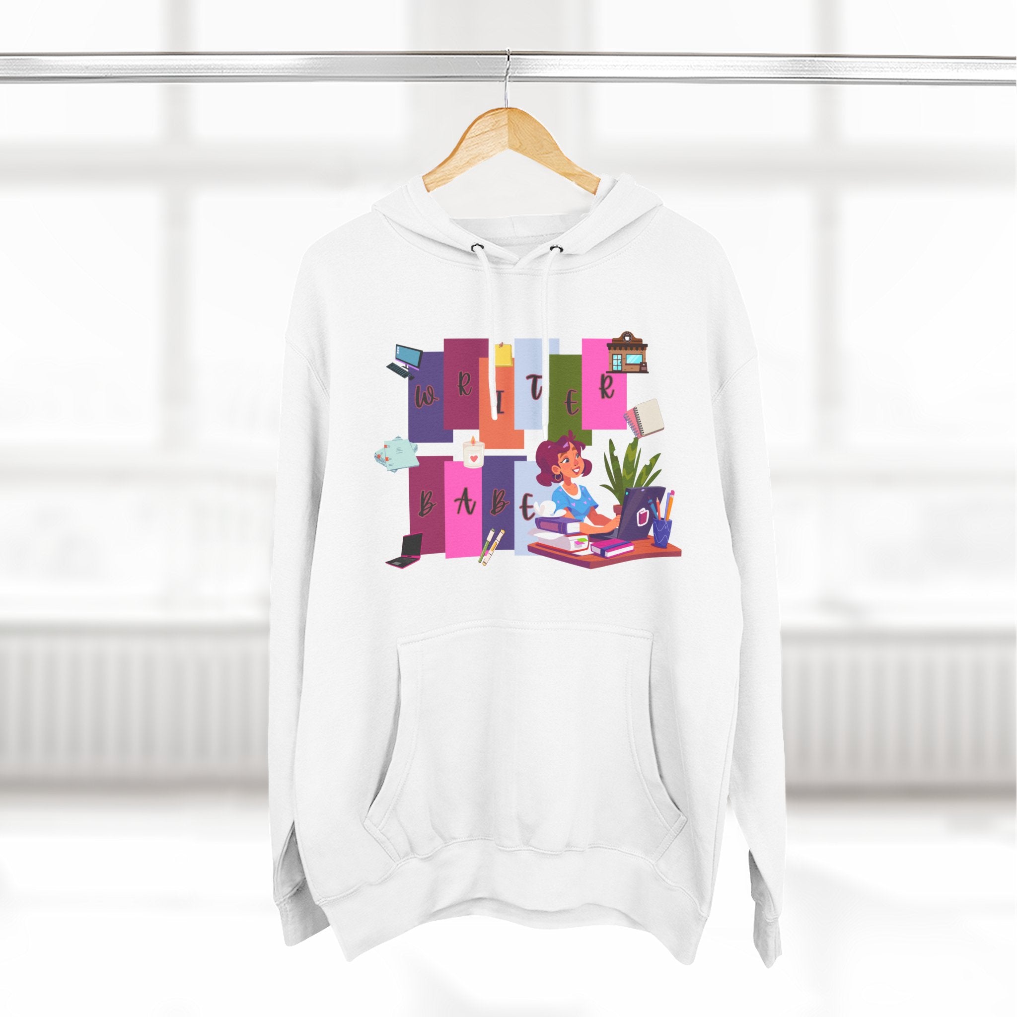 Writer Babe Hoodie