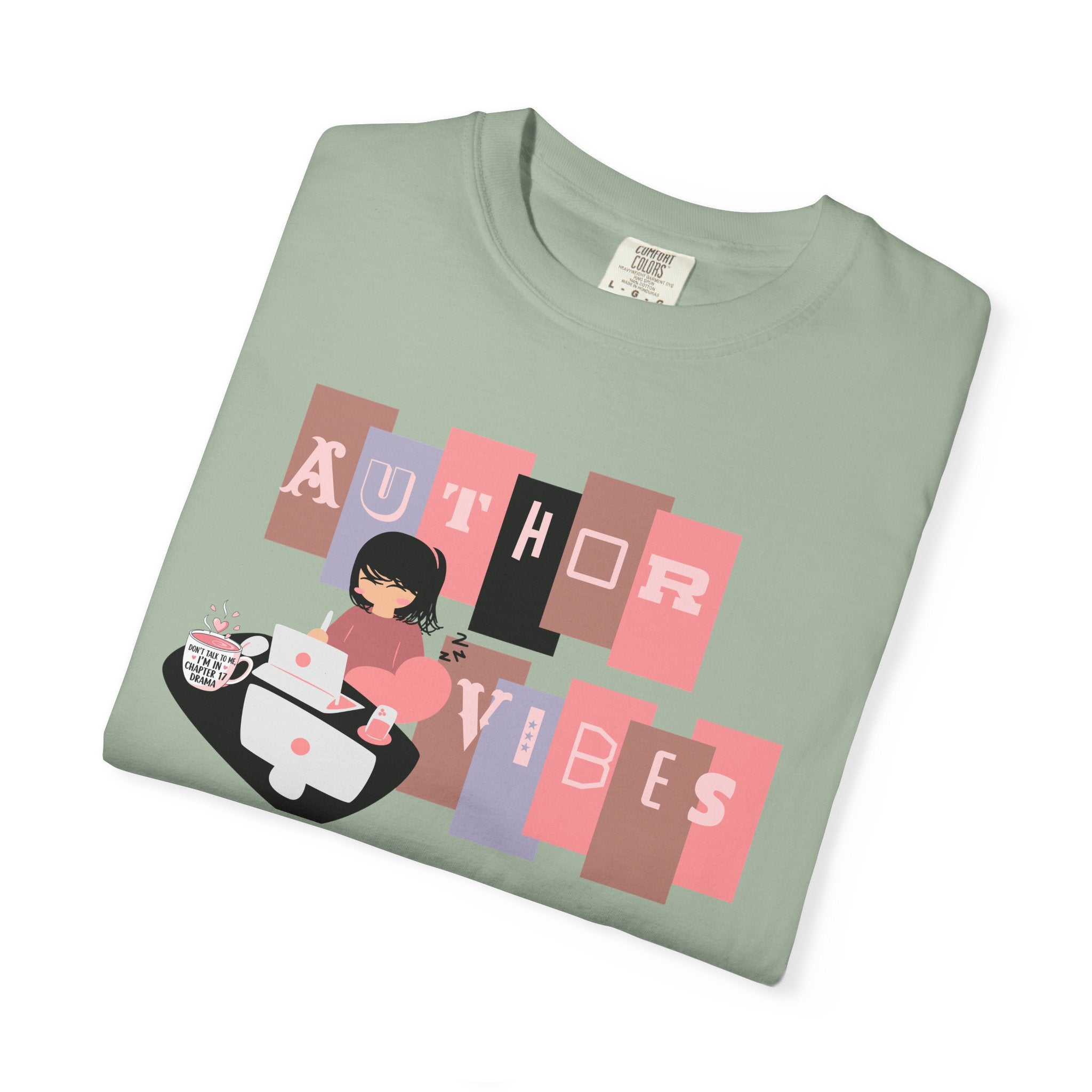 Author Vibes T-Shirt