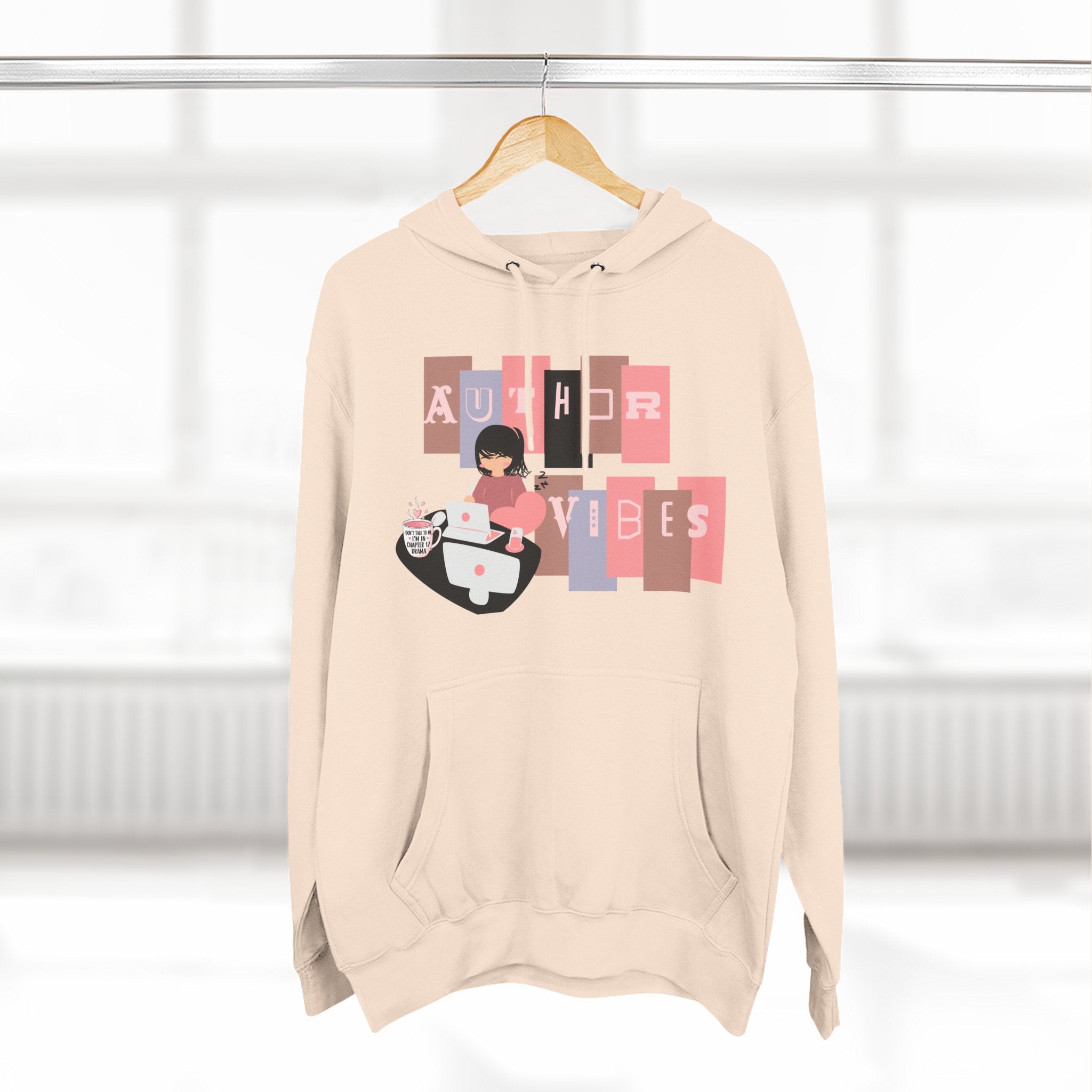 Author Vibes Hoodie