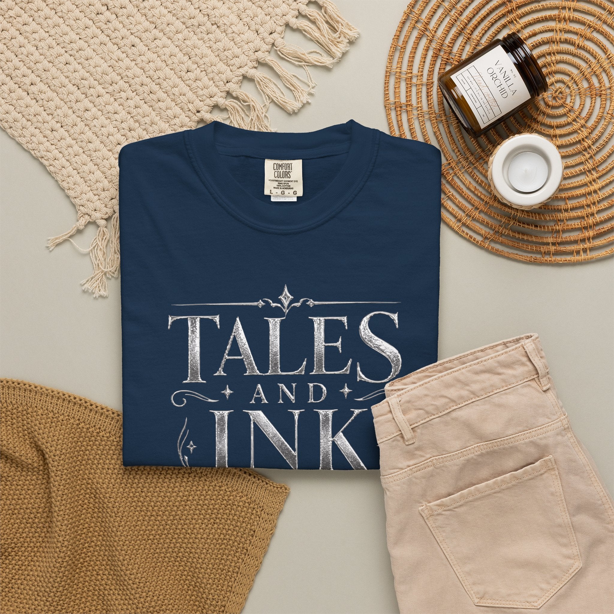 Tales & Ink Signature Readers, Writers & Dreamers Literary Tee