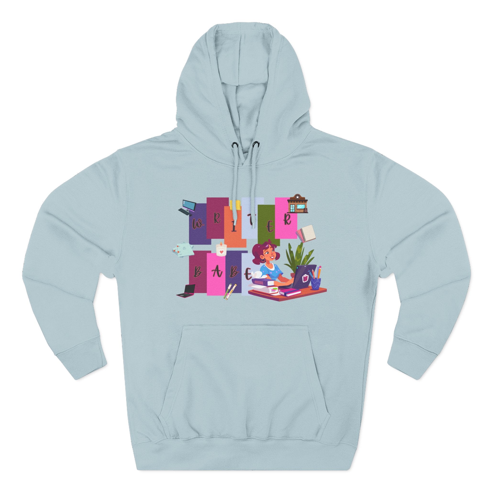 Writer Babe Hoodie