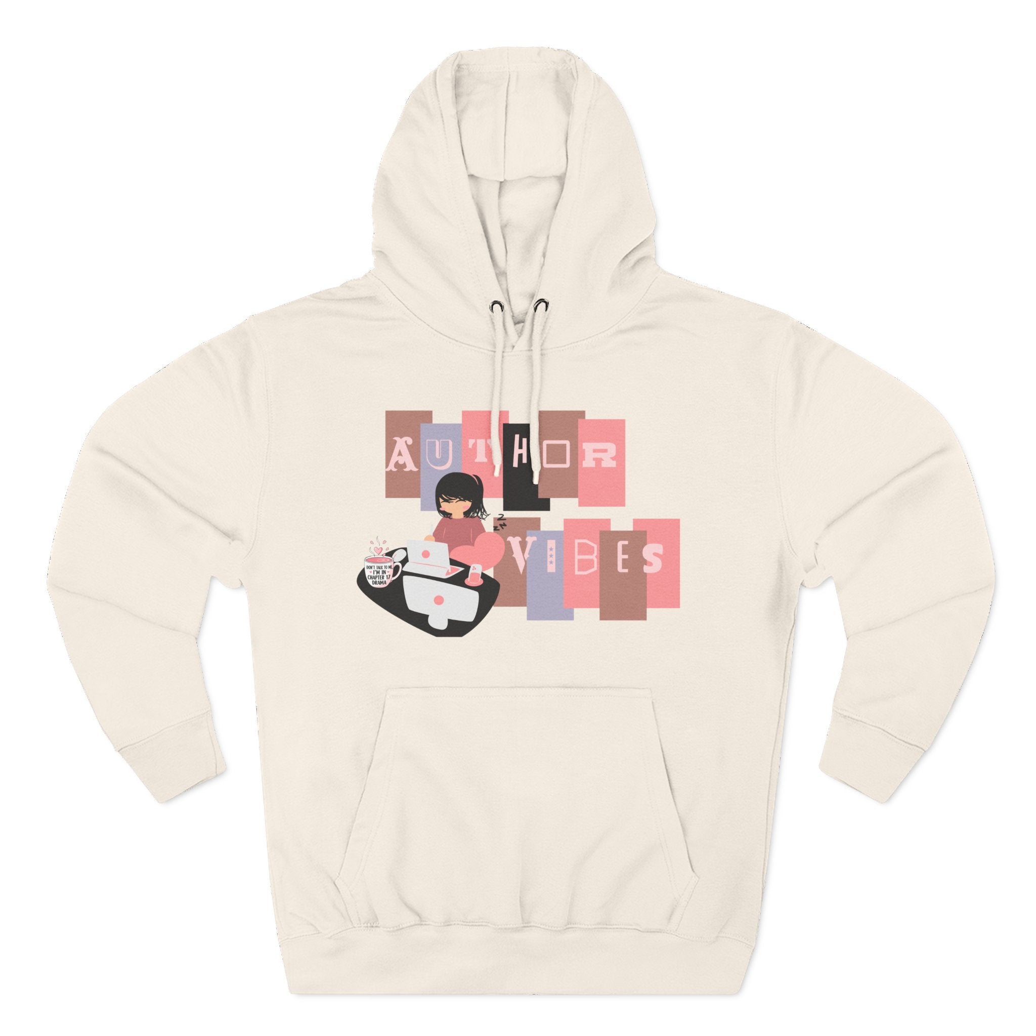 Author Vibes Hoodie