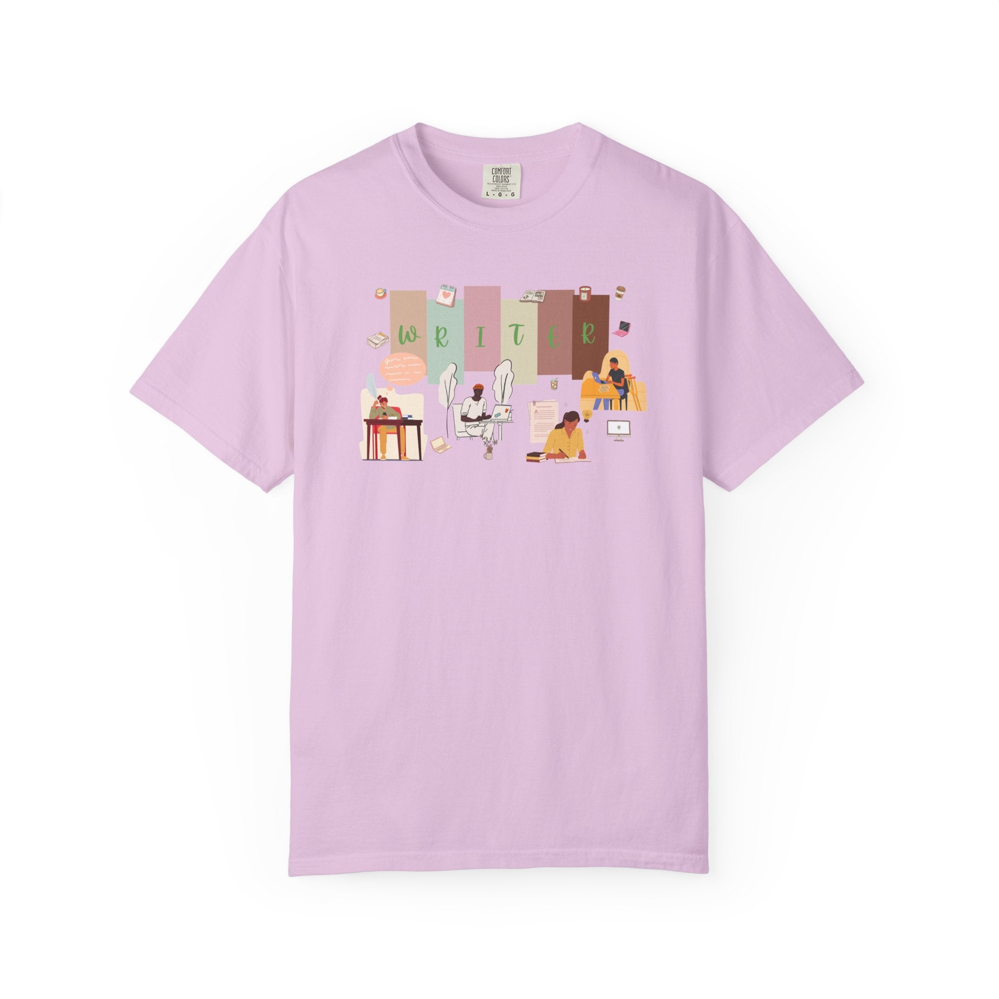 WriterT-Shirt – Writer Tee for Authors & Journalers