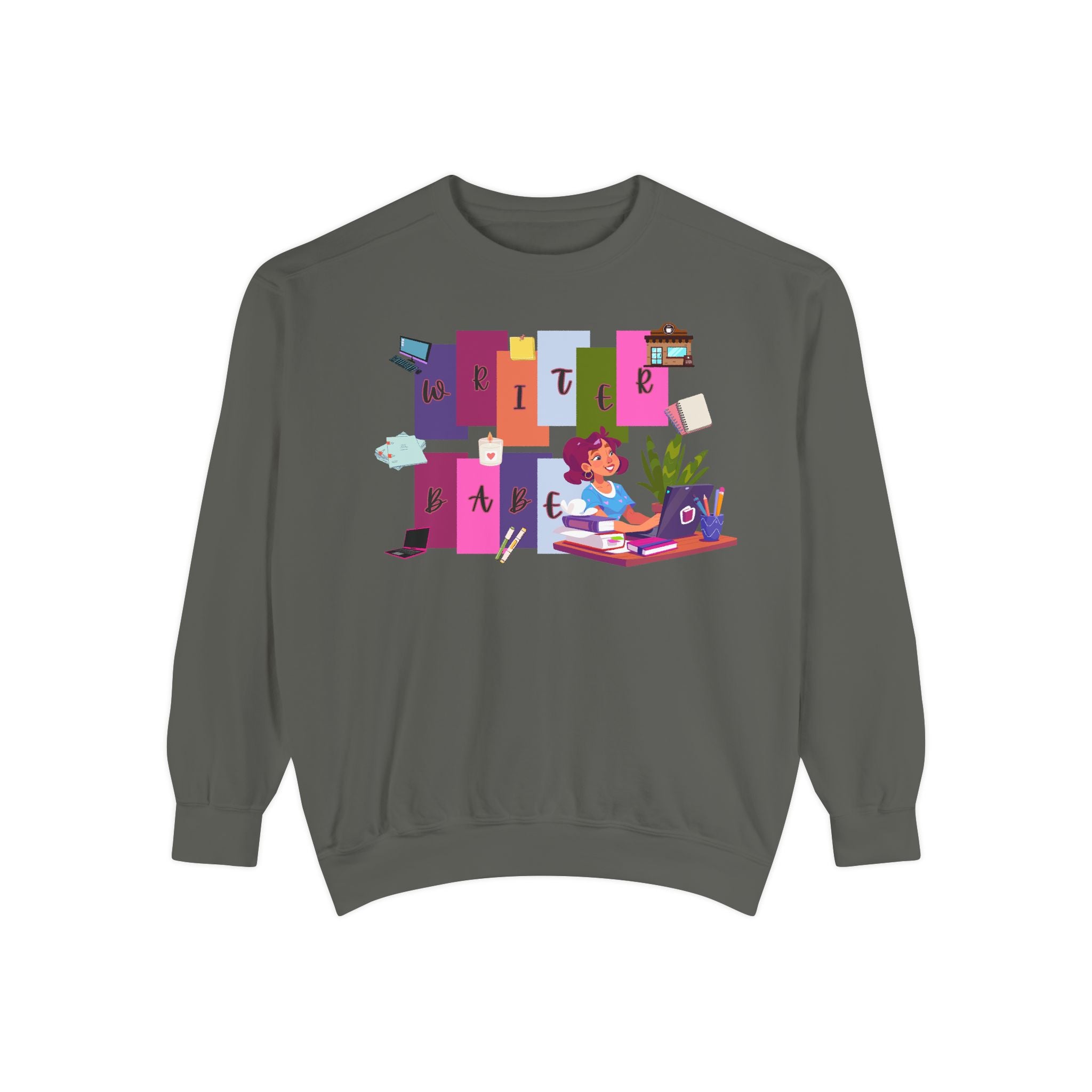Writer Babe Crewneck Sweatshirt