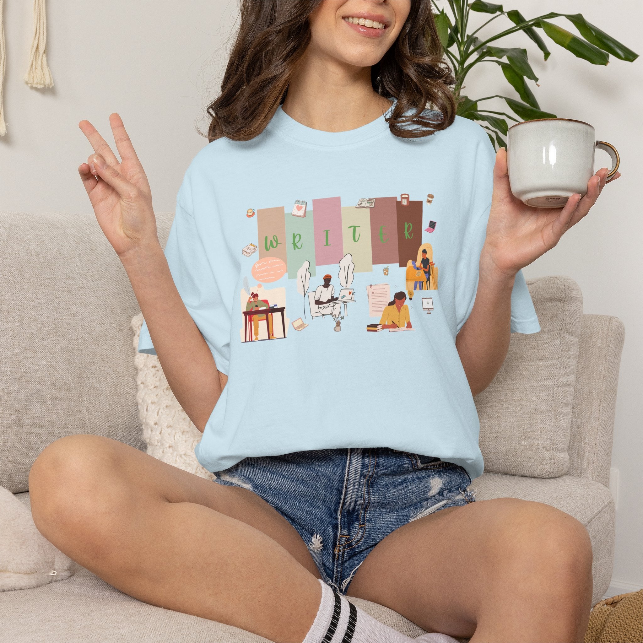 WriterT-Shirt – Writer Tee for Authors & Journalers