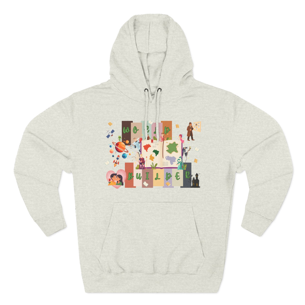 Writer Hoodie — World Builder Design Pullover