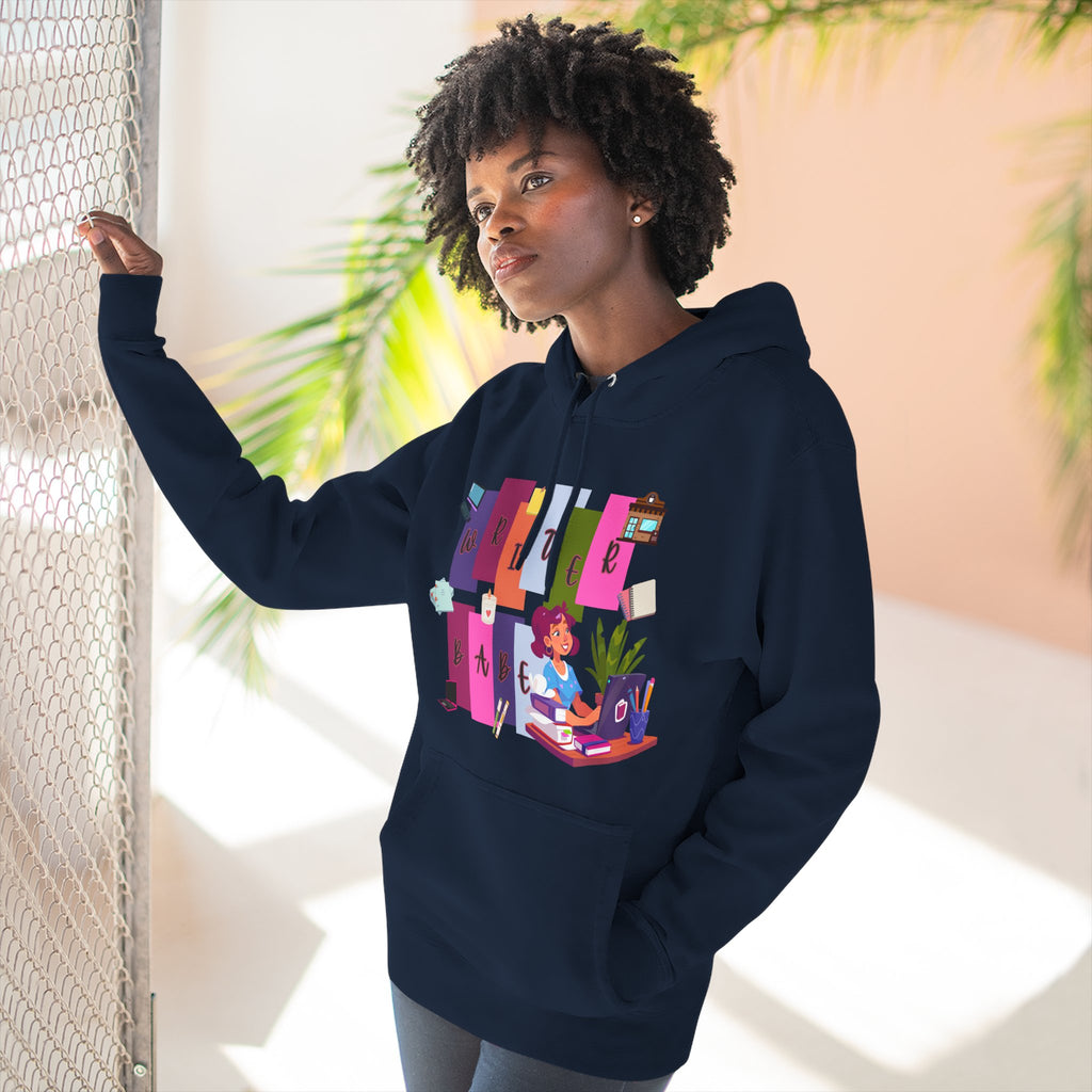 Writer Babe Hoodie