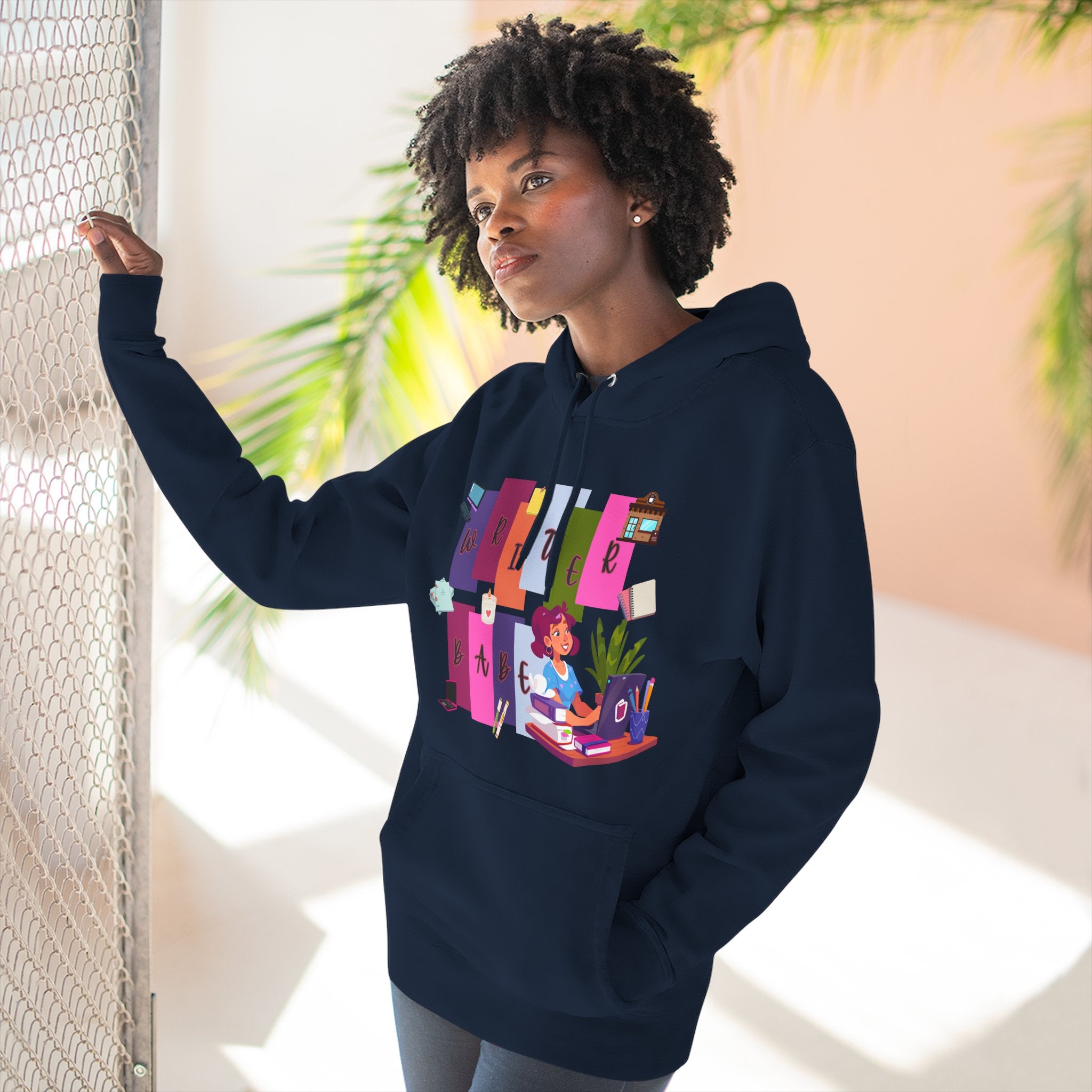 Writer Babe Hoodie