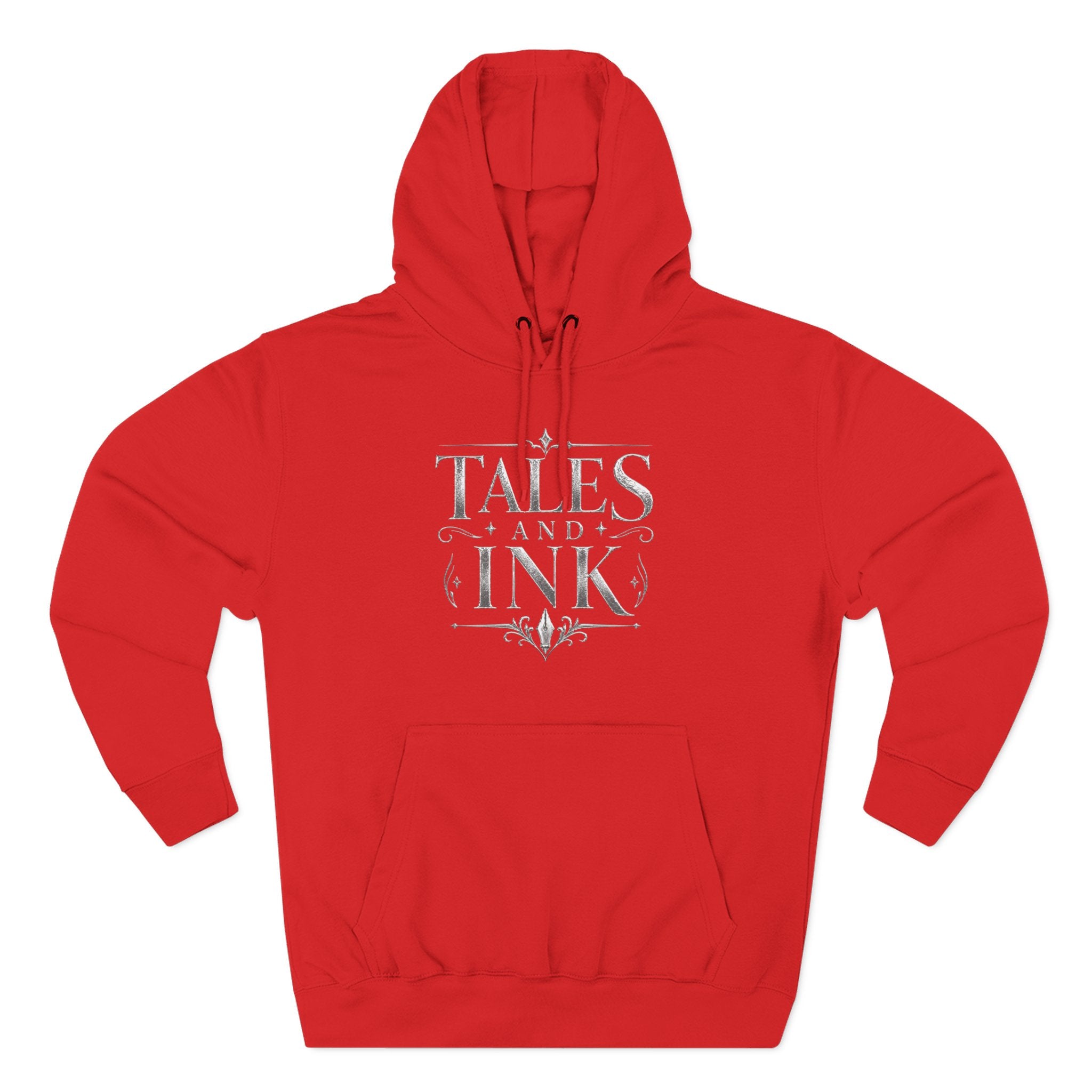Tales & Ink Signature Hoodie — ‘For the Readers, Writers, Dreamers, Thinkers’ Cozy Fleece Pullover