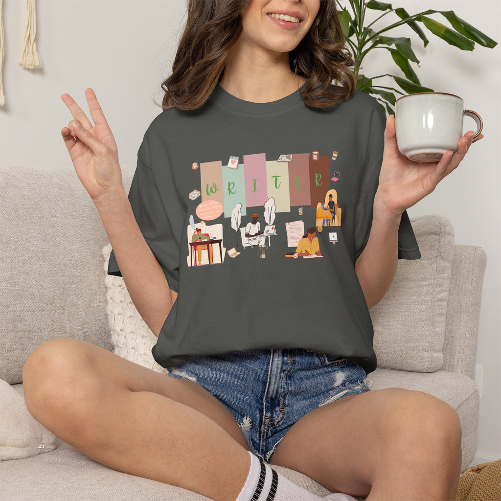WriterT-Shirt – Writer Tee for Authors & Journalers