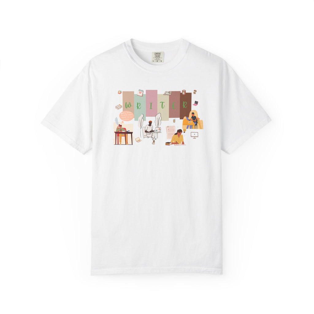 WriterT-Shirt – Writer Tee for Authors & Journalers
