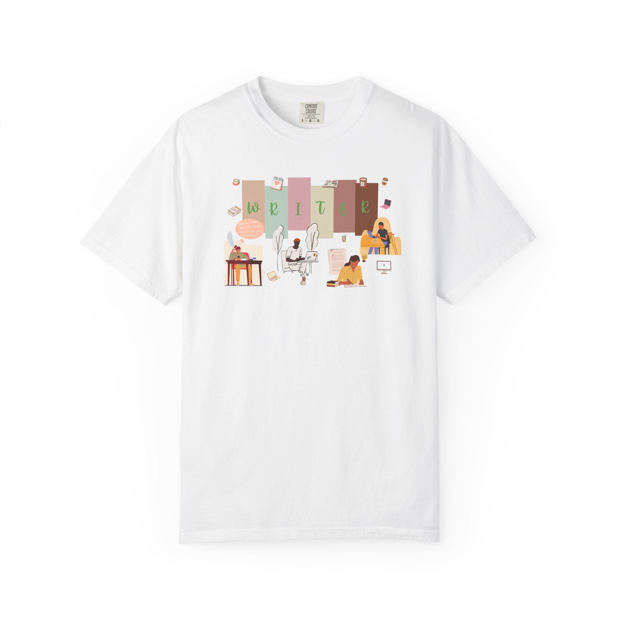 WriterT-Shirt – Writer Tee for Authors & Journalers