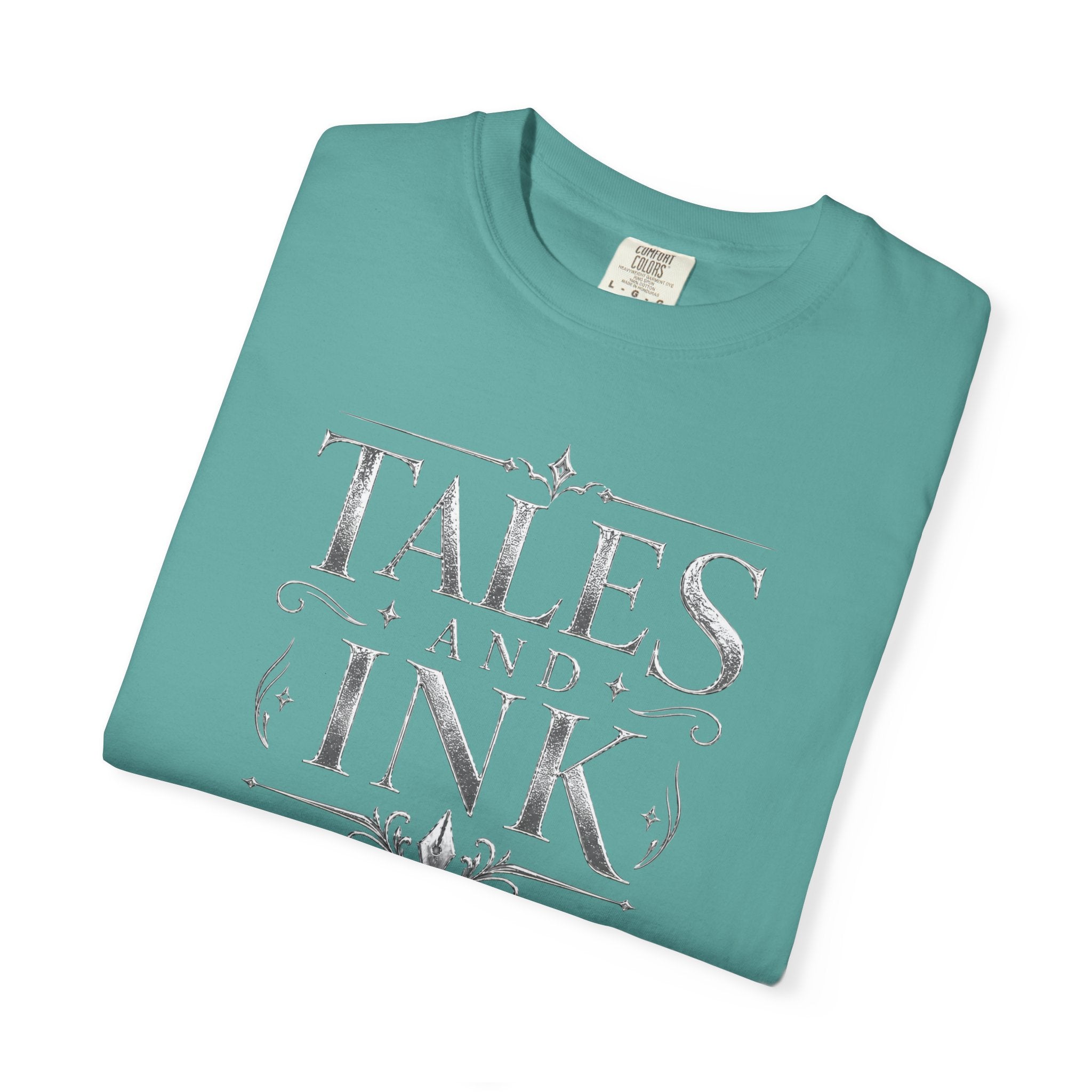 Tales & Ink Signature Readers, Writers & Dreamers Literary Tee